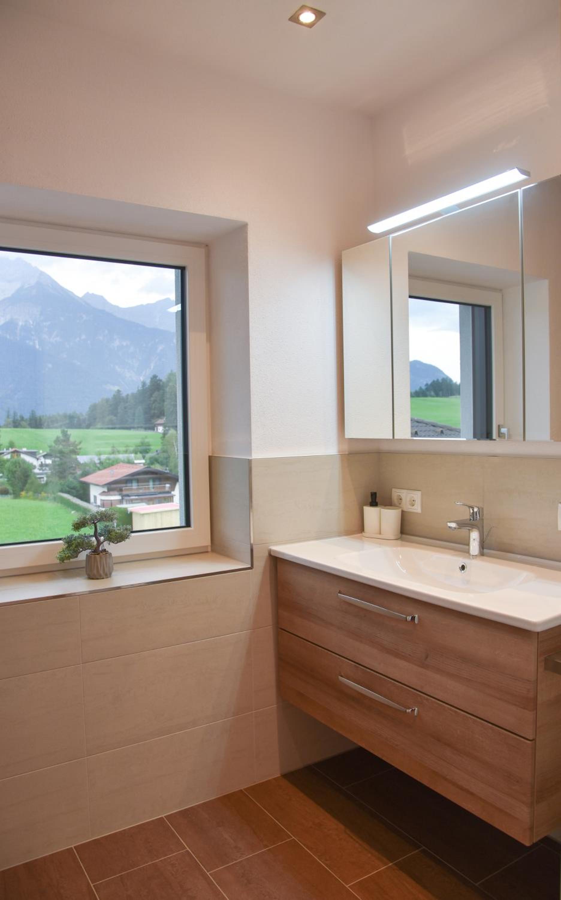 Mountain View Appartements mit Blick