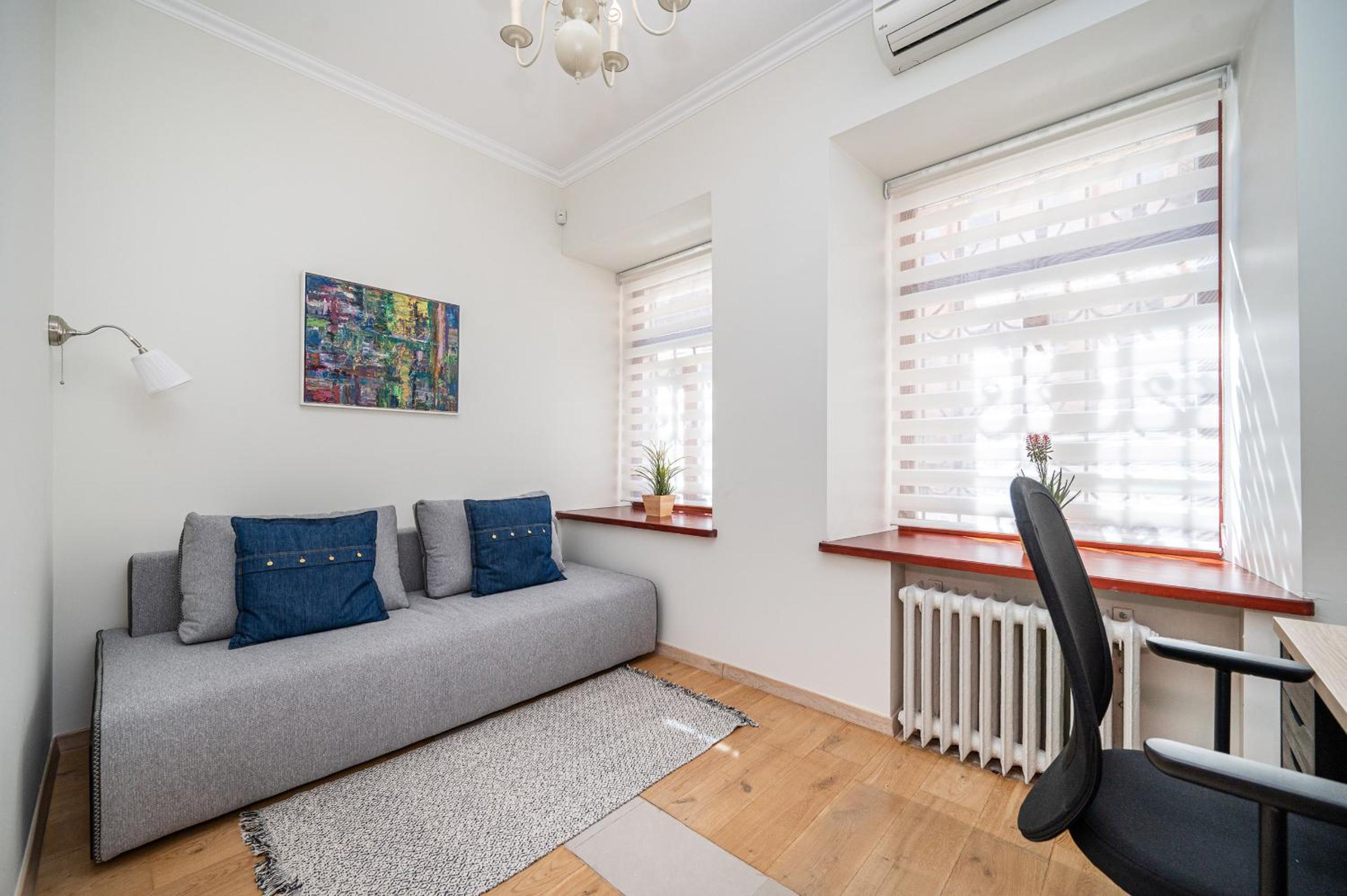 Spacious Apartment In Vilnius Old Town by Reside Baltic view 5