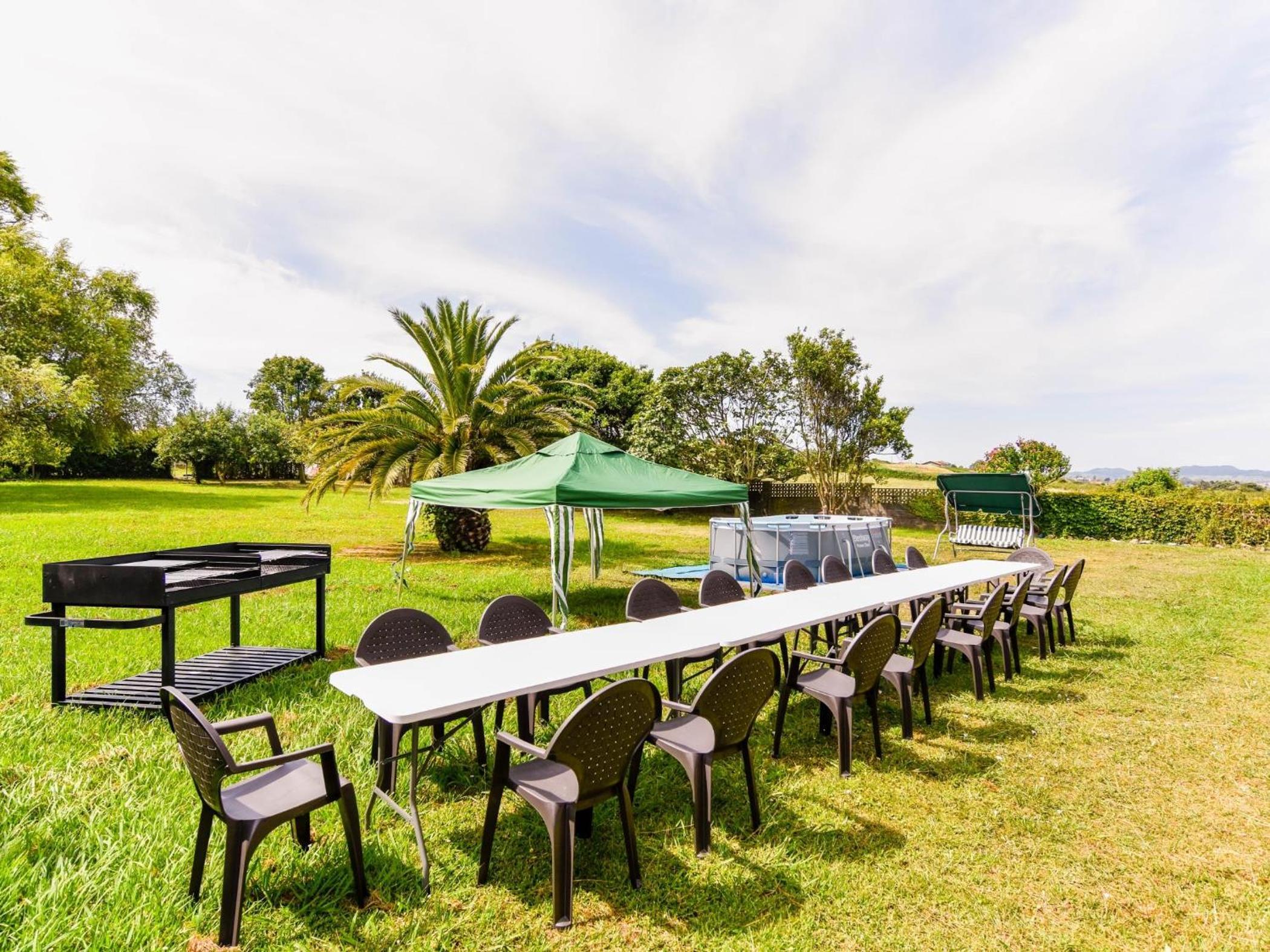 Casa espaciosa ideal para celebraciones