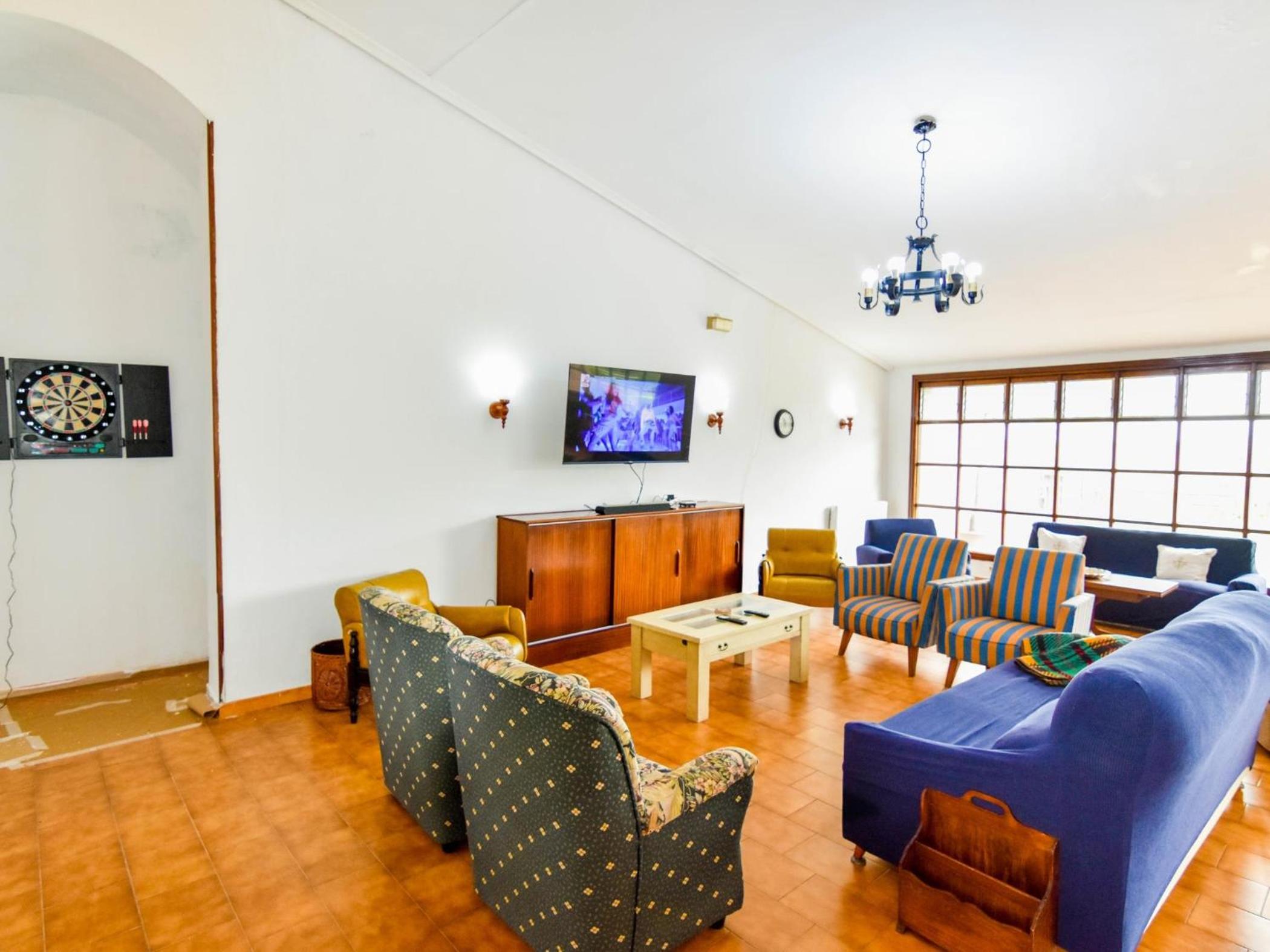 Casa espaciosa ideal para celebraciones