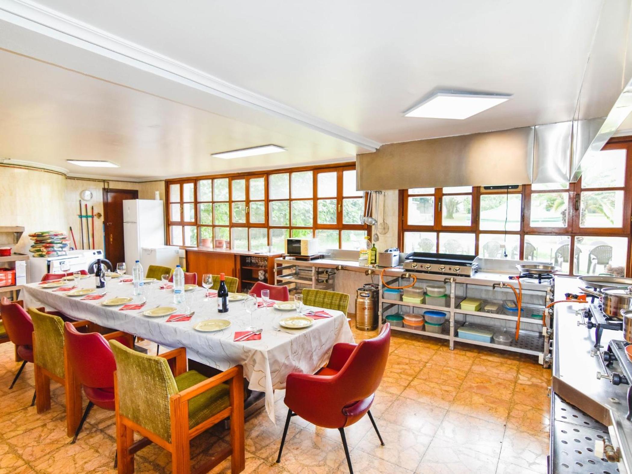 Casa espaciosa ideal para celebraciones