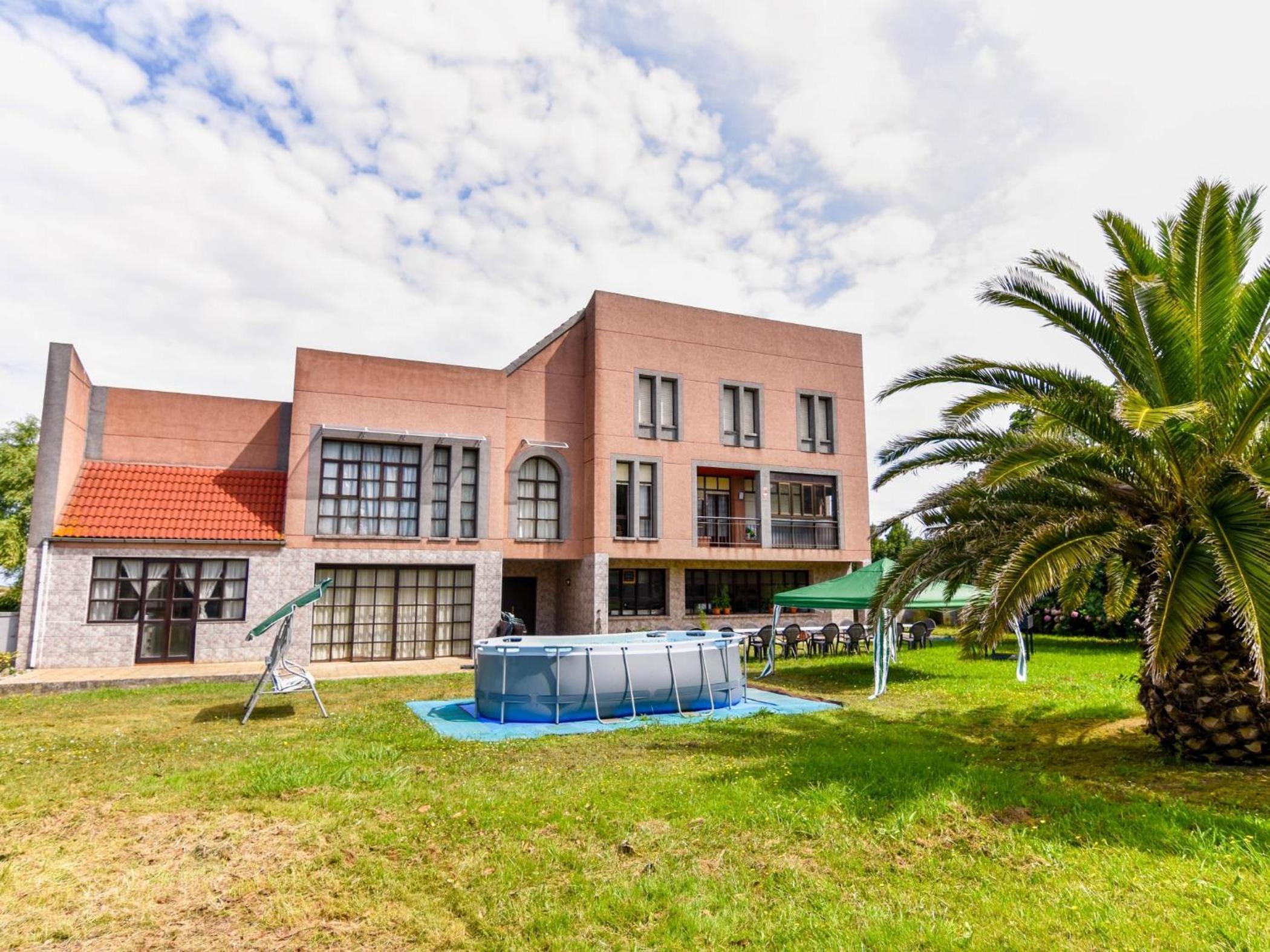 Casa espaciosa ideal para celebraciones