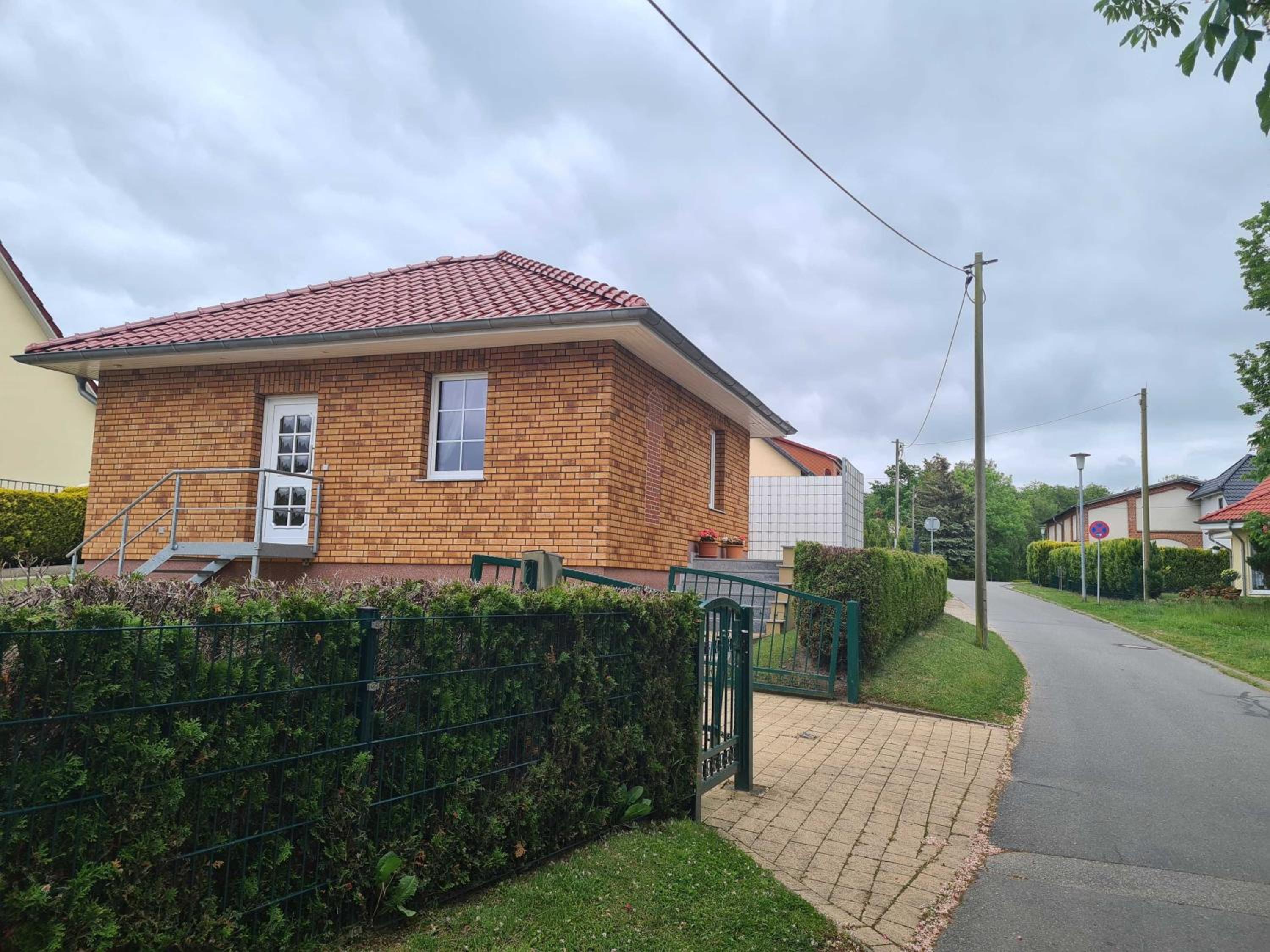Bungalow Leuchtturmblick Bastorf nahe Kühlungsborn