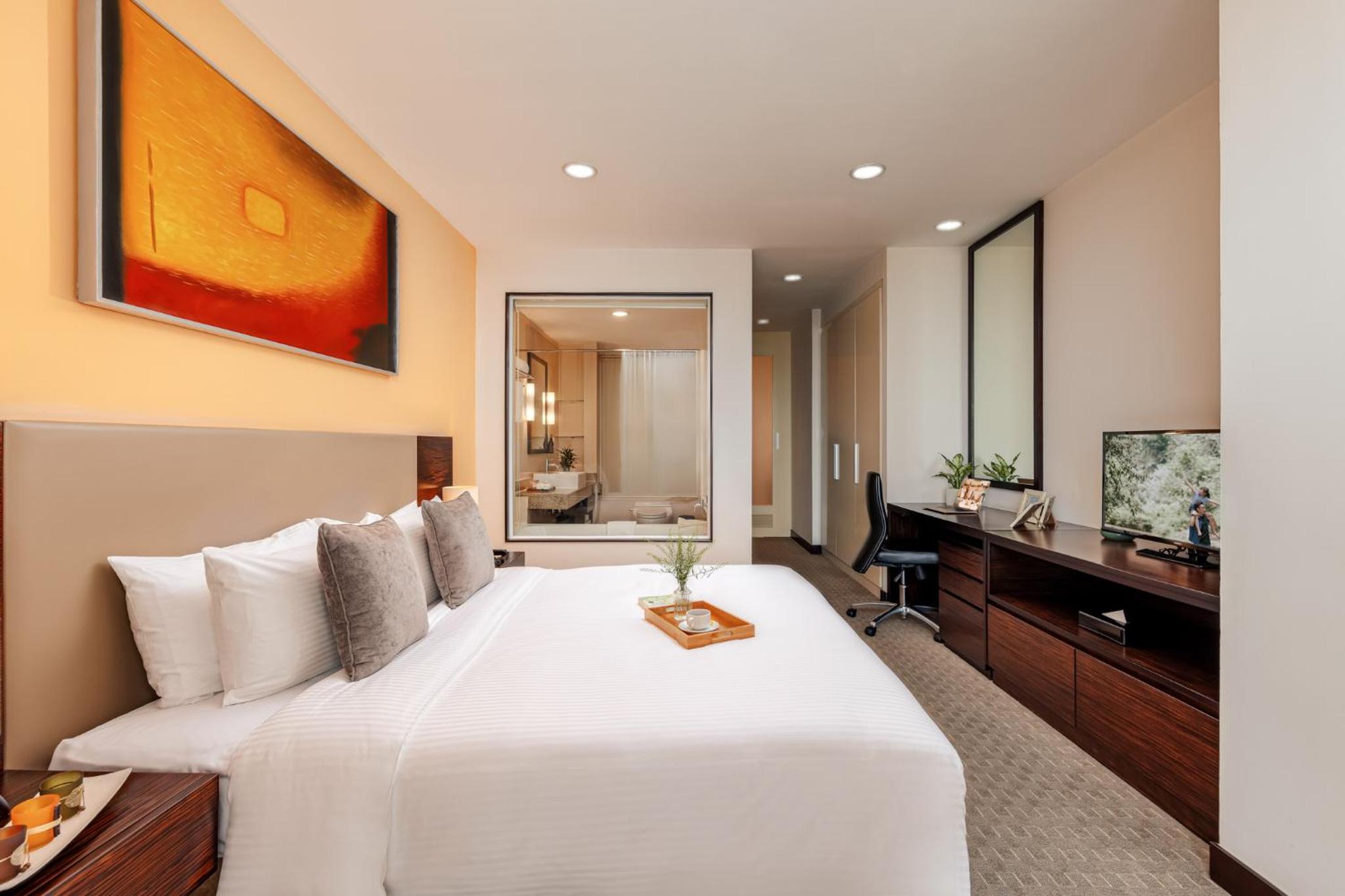 hotel room