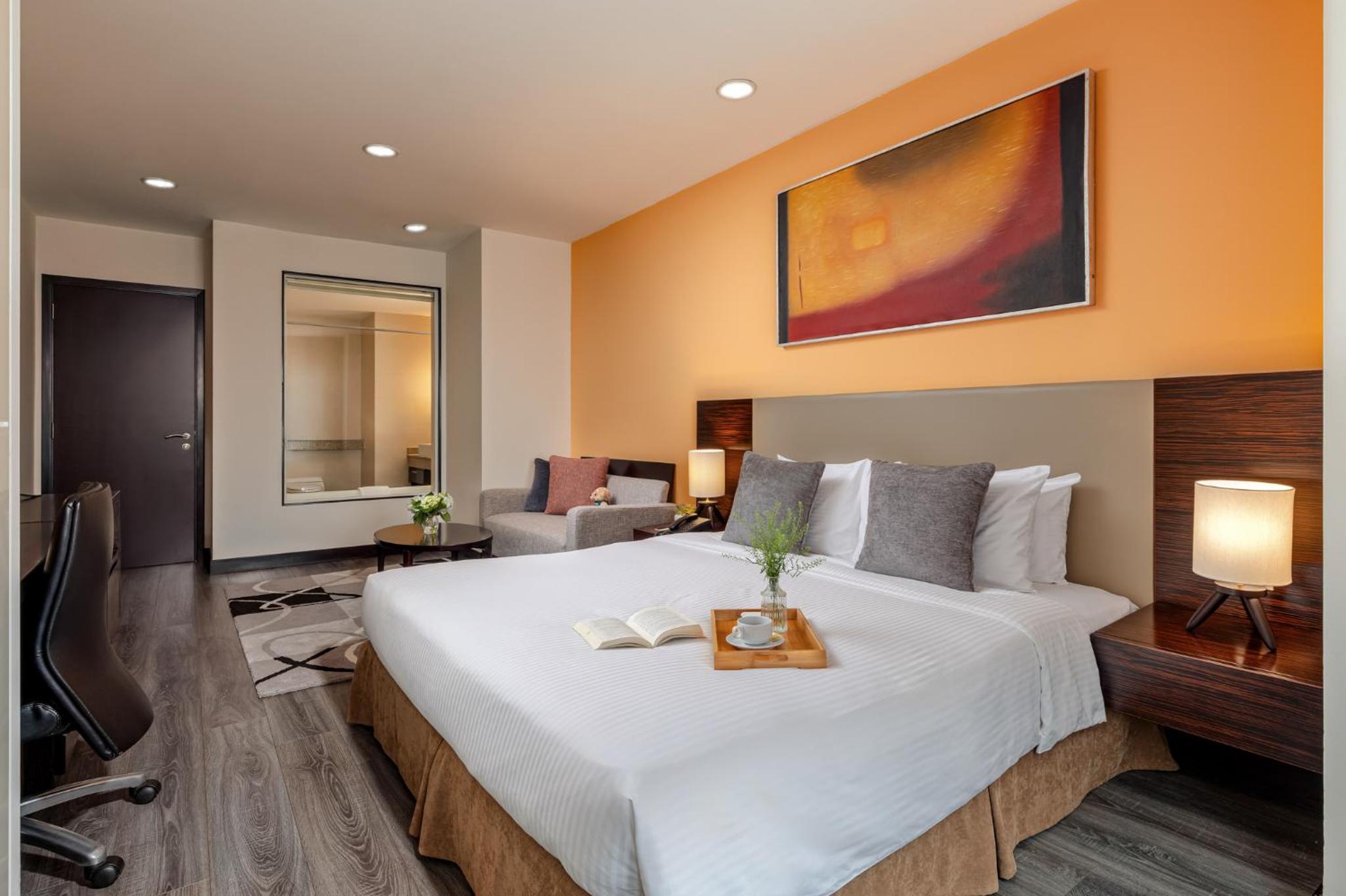 hotel room