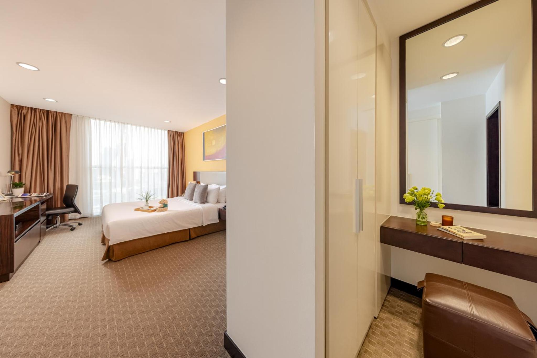 hotel room