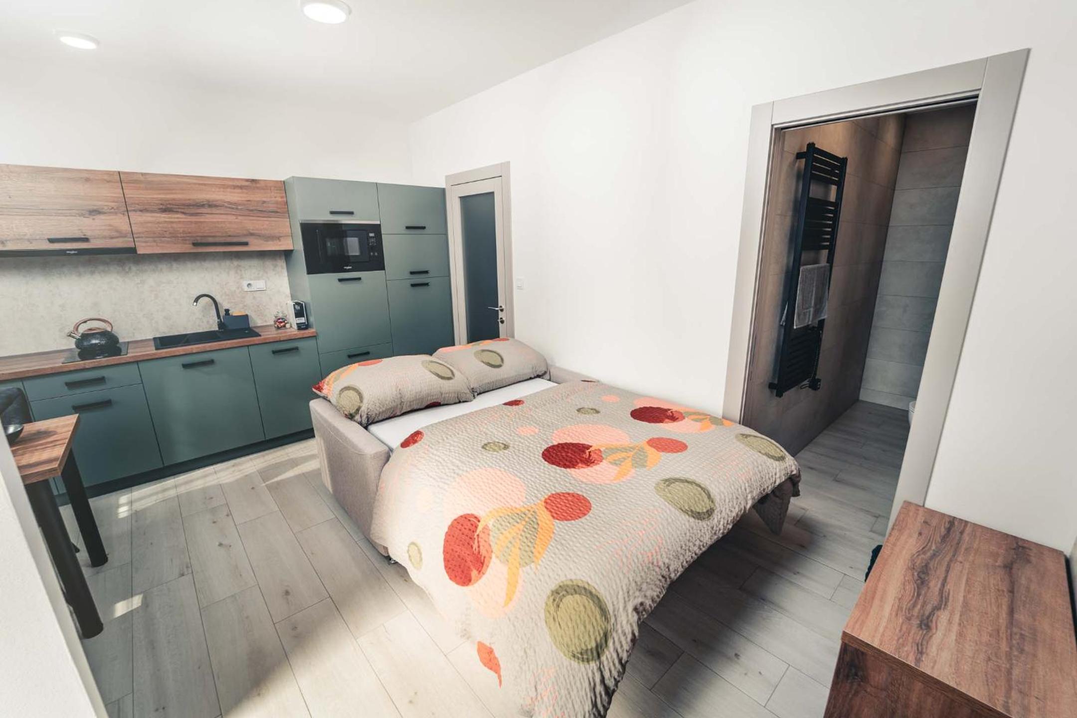 Apartmány Zelnice Velké Pavlovice