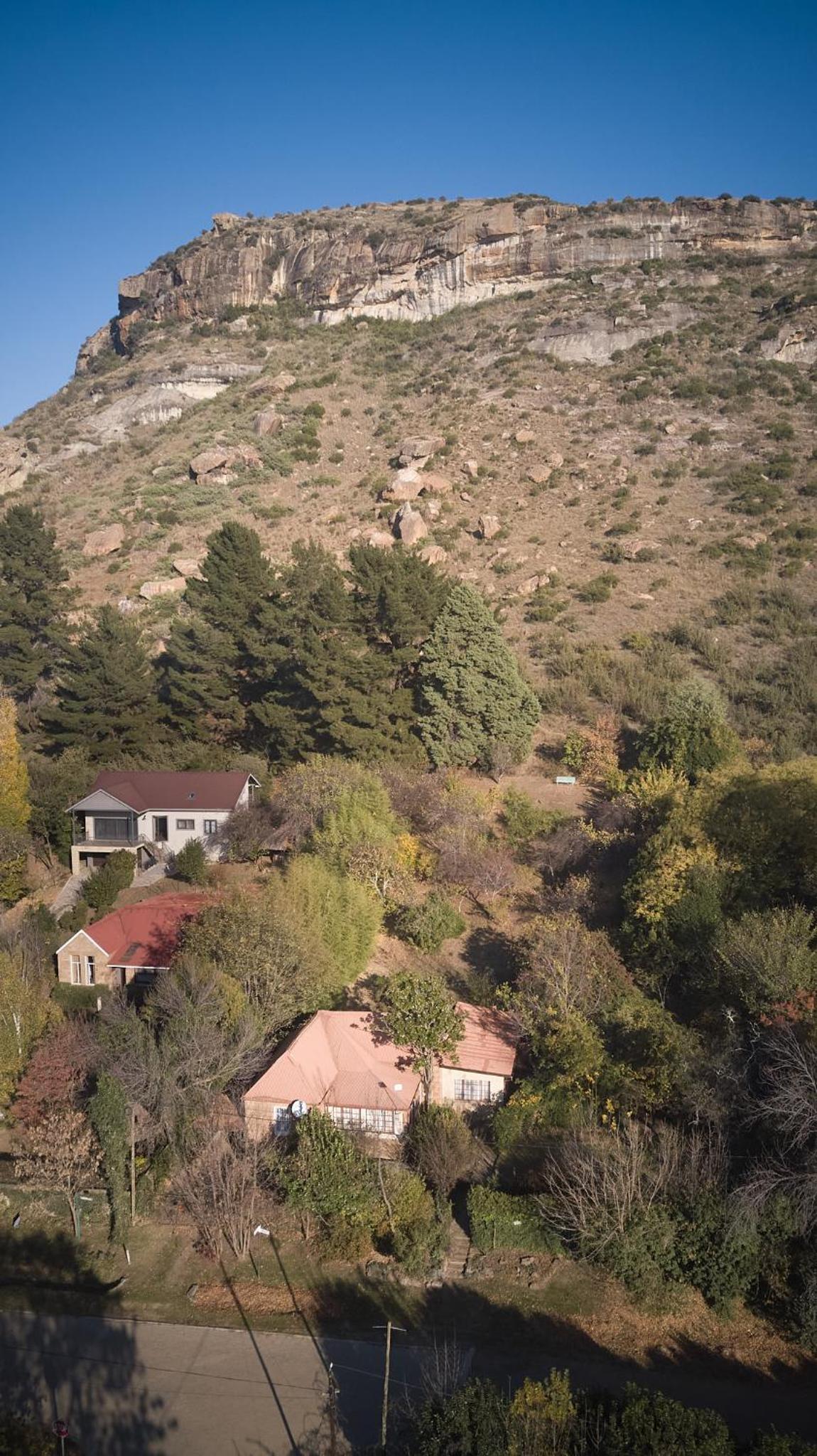 Berg Cottage view 2