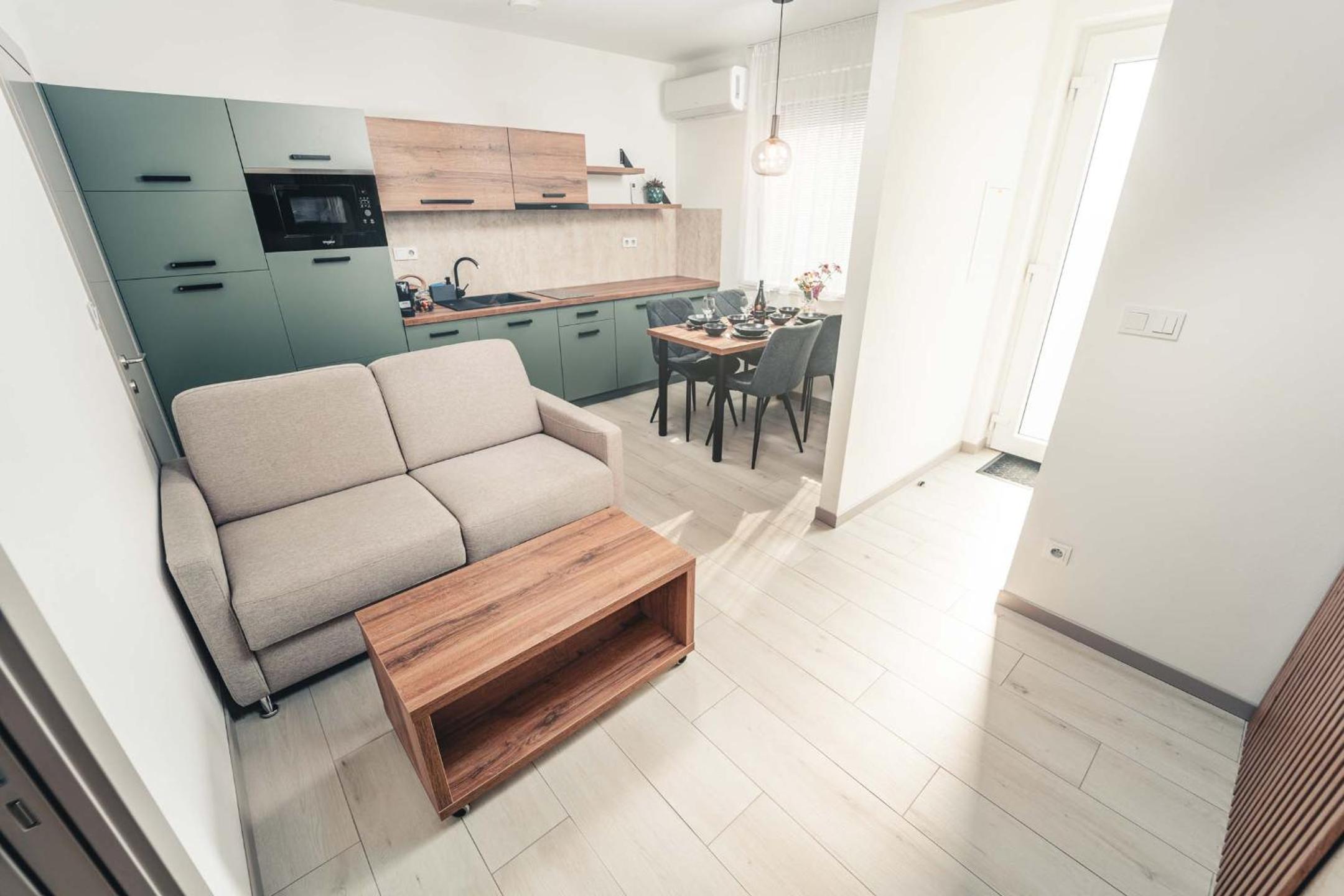 Apartmány Zelnice Velké Pavlovice