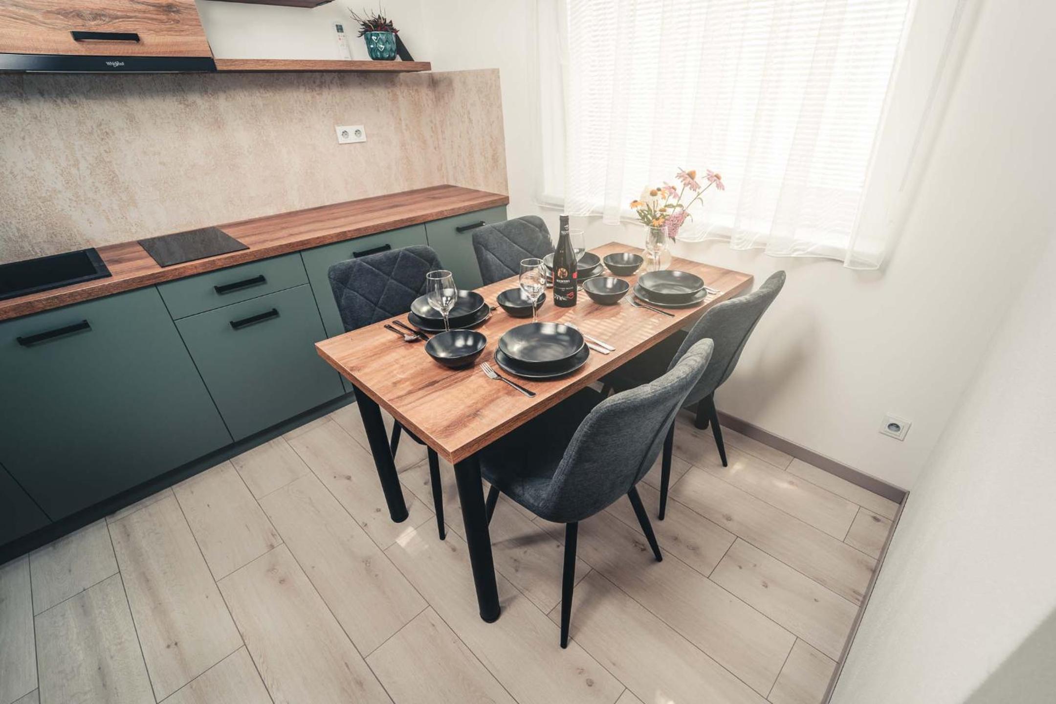 Apartmány Zelnice Velké Pavlovice