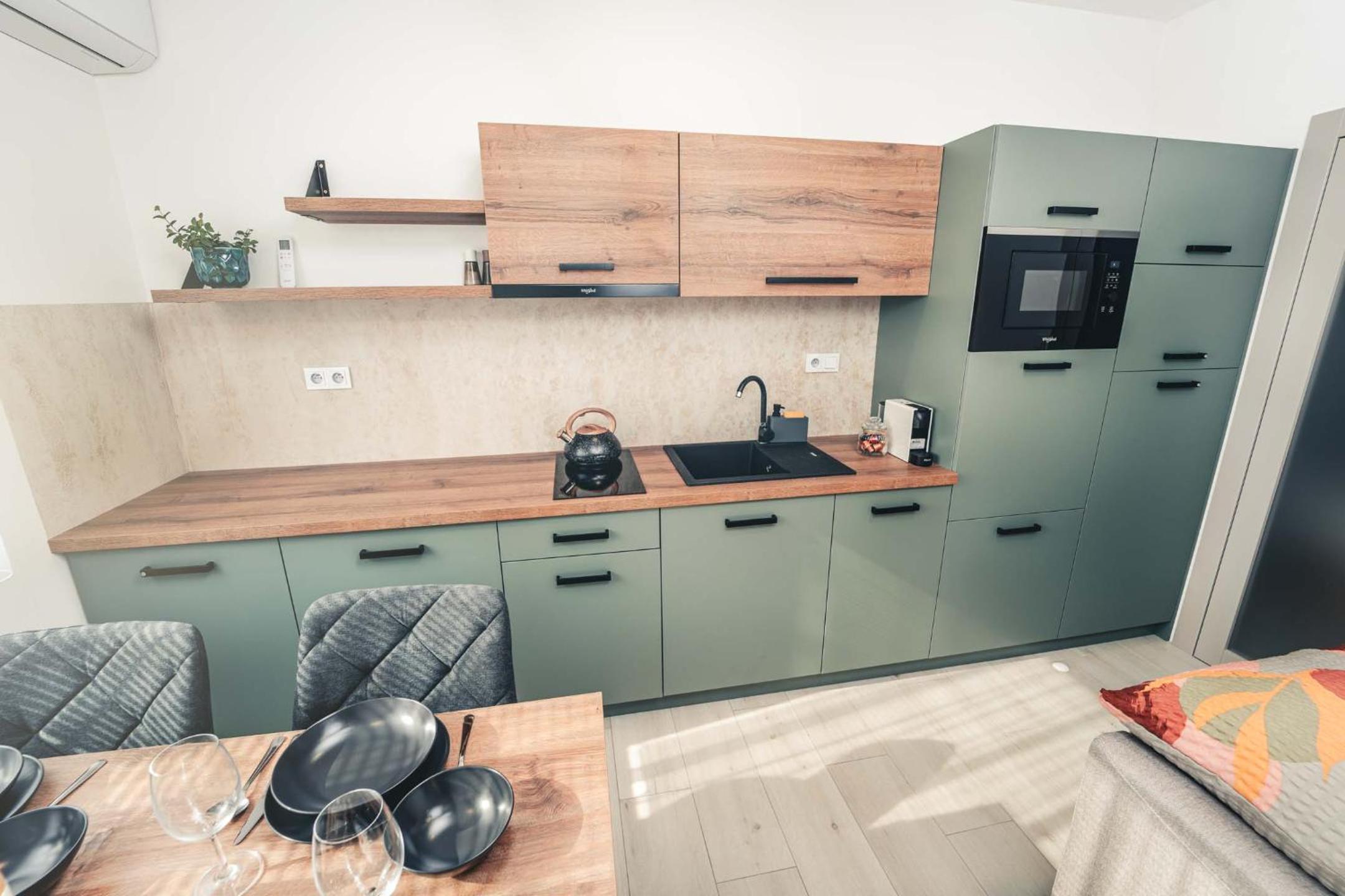 Apartmány Zelnice Velké Pavlovice