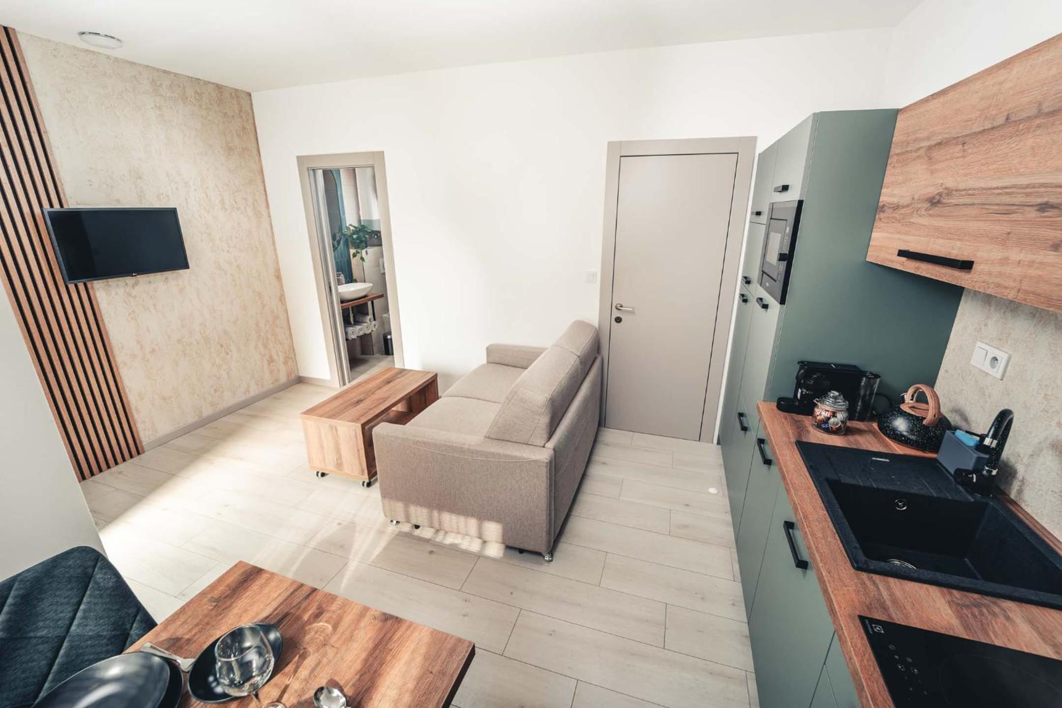 Apartmány Zelnice Velké Pavlovice