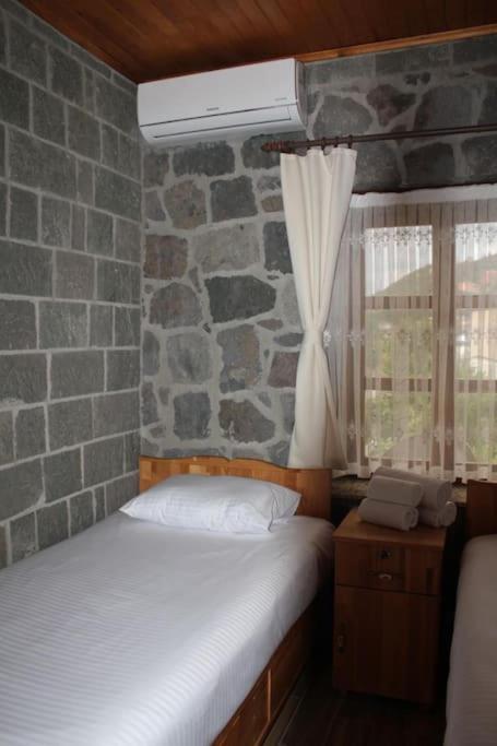 Natural River Stone Villa