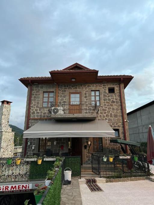 Natural River Stone Villa
