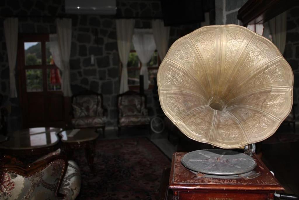 Natural River Stone Villa en Trabzon