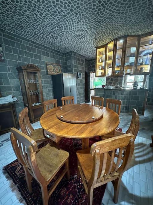 Natural River Stone Villa