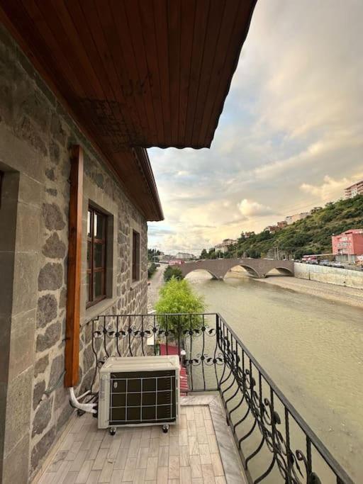 Natural River Stone Villa