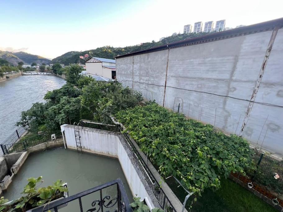 Natural River Stone Villa
