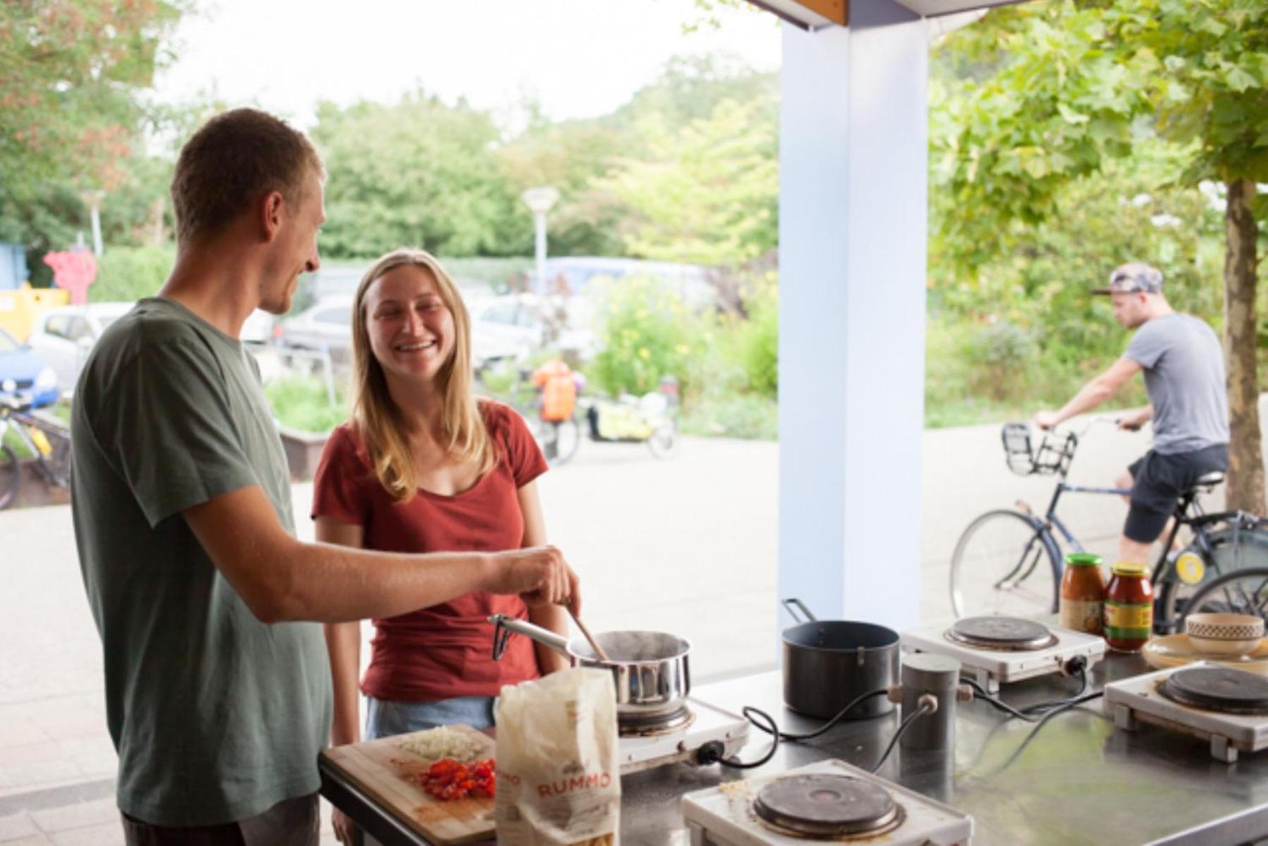 Camping Zeeburg Amsterdam