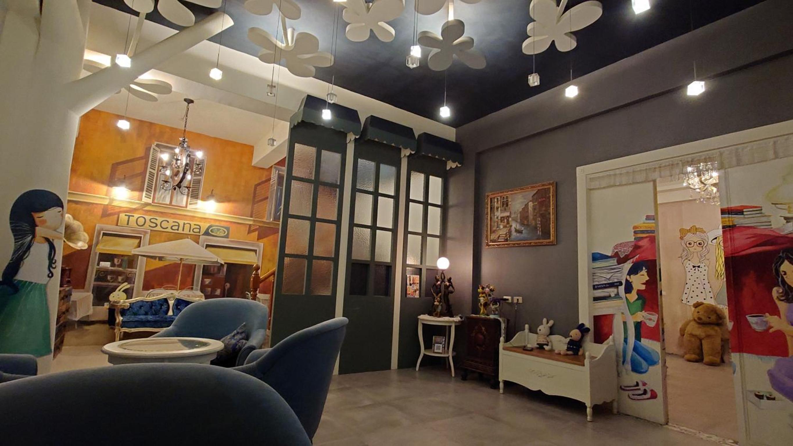 Mary Toscana Taitung B&B view 2