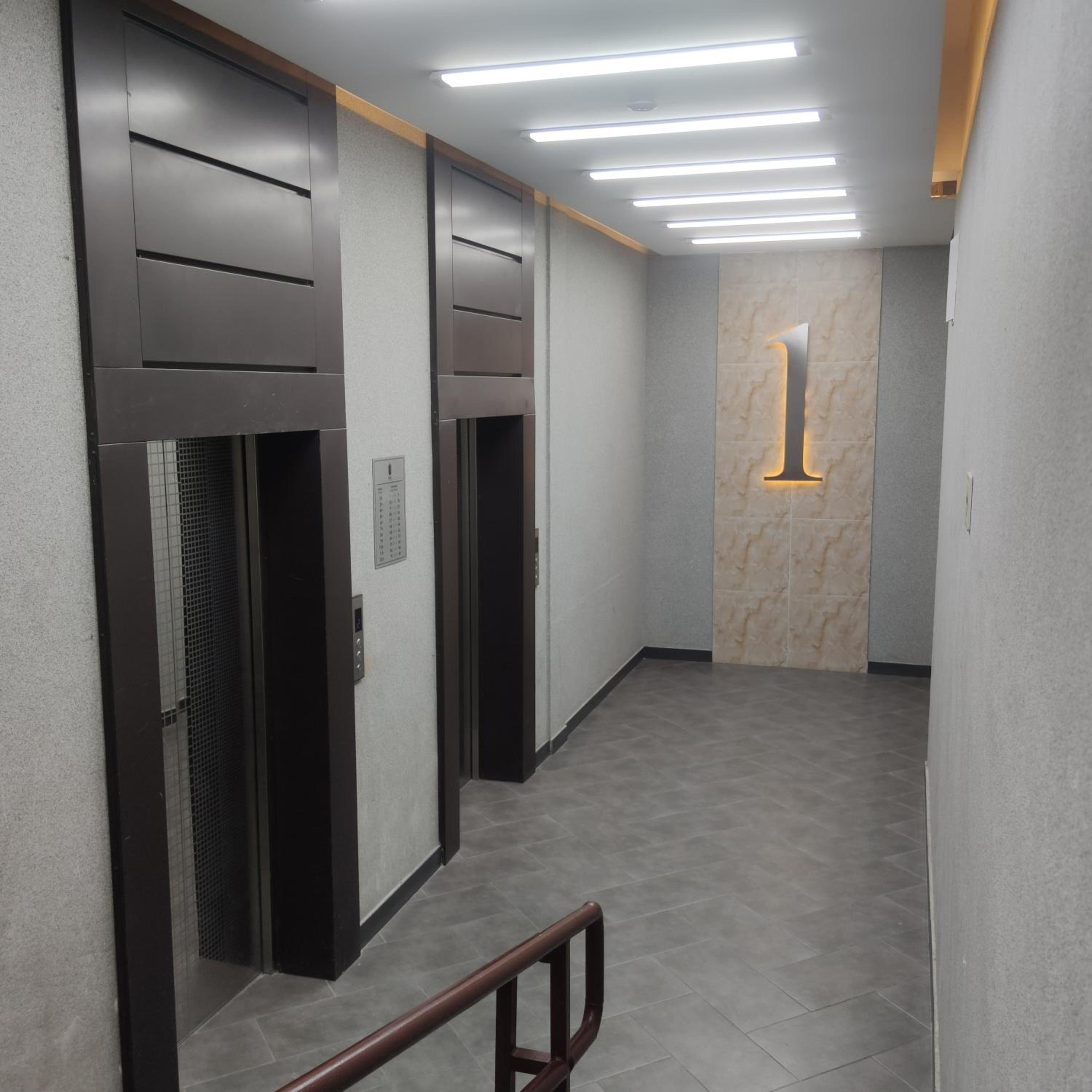 Palladium apartment