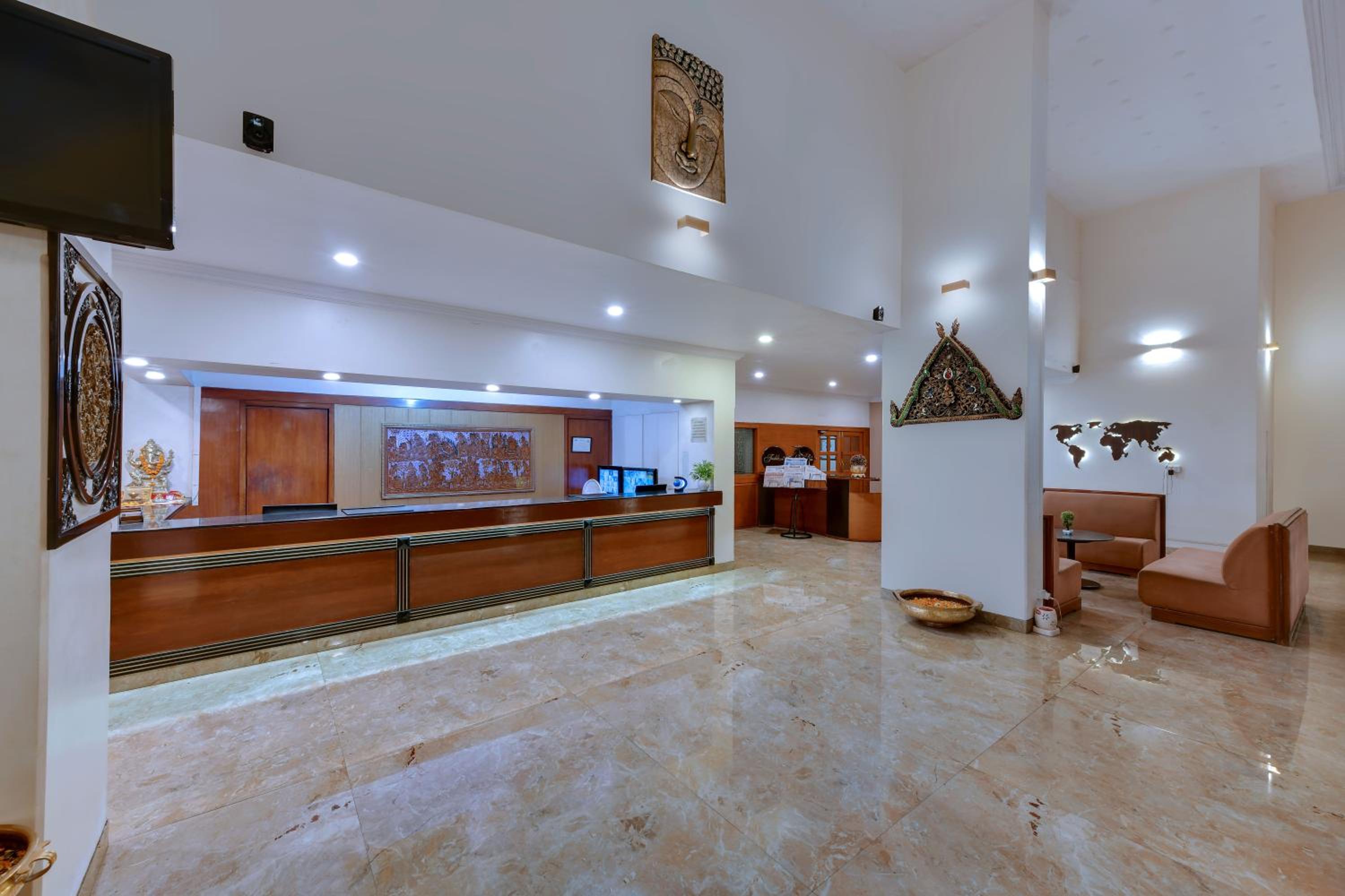 recepcion & lobby