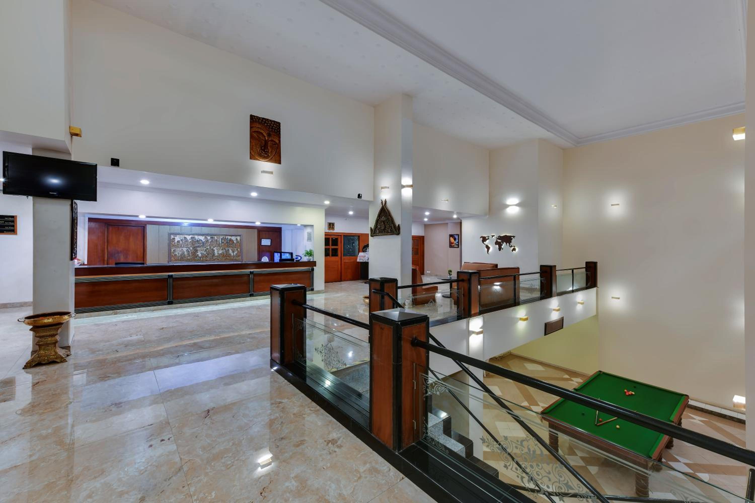 recepcion & lobby