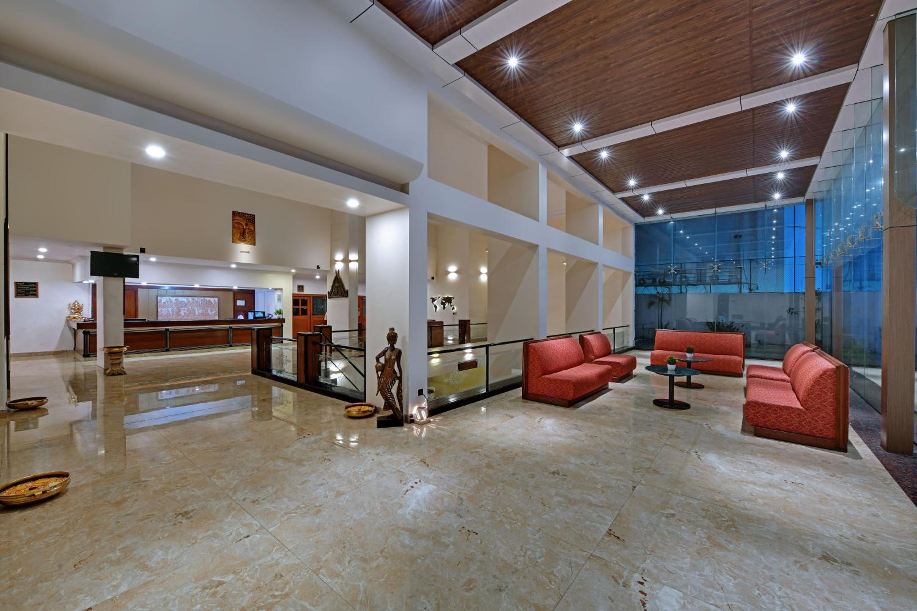 recepcion & lobby