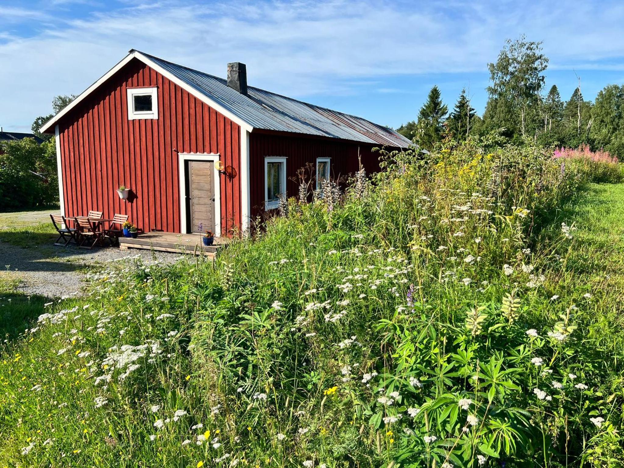 Folkja gård i Höga kusten view 2