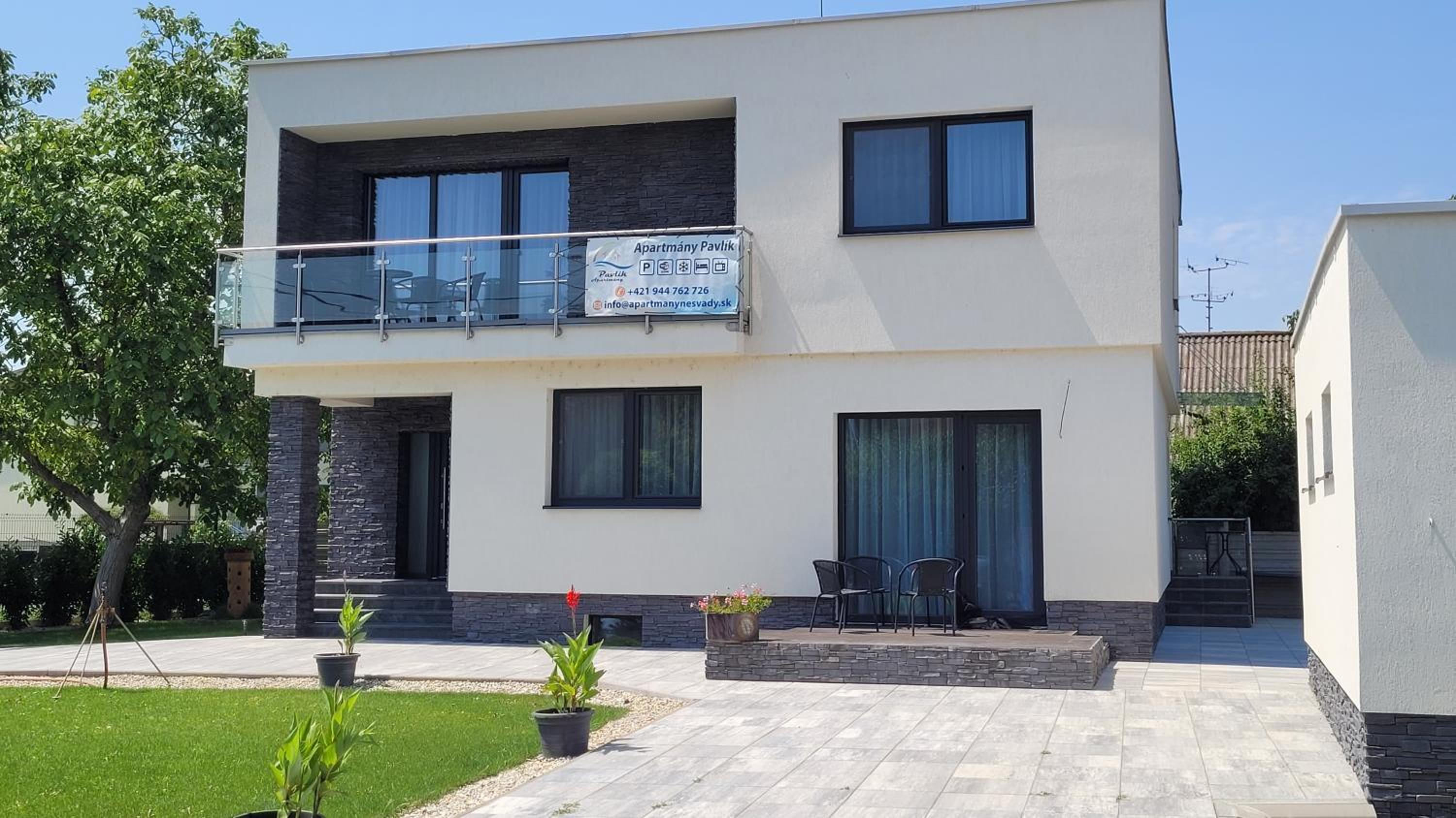 Apartmány Pavlík