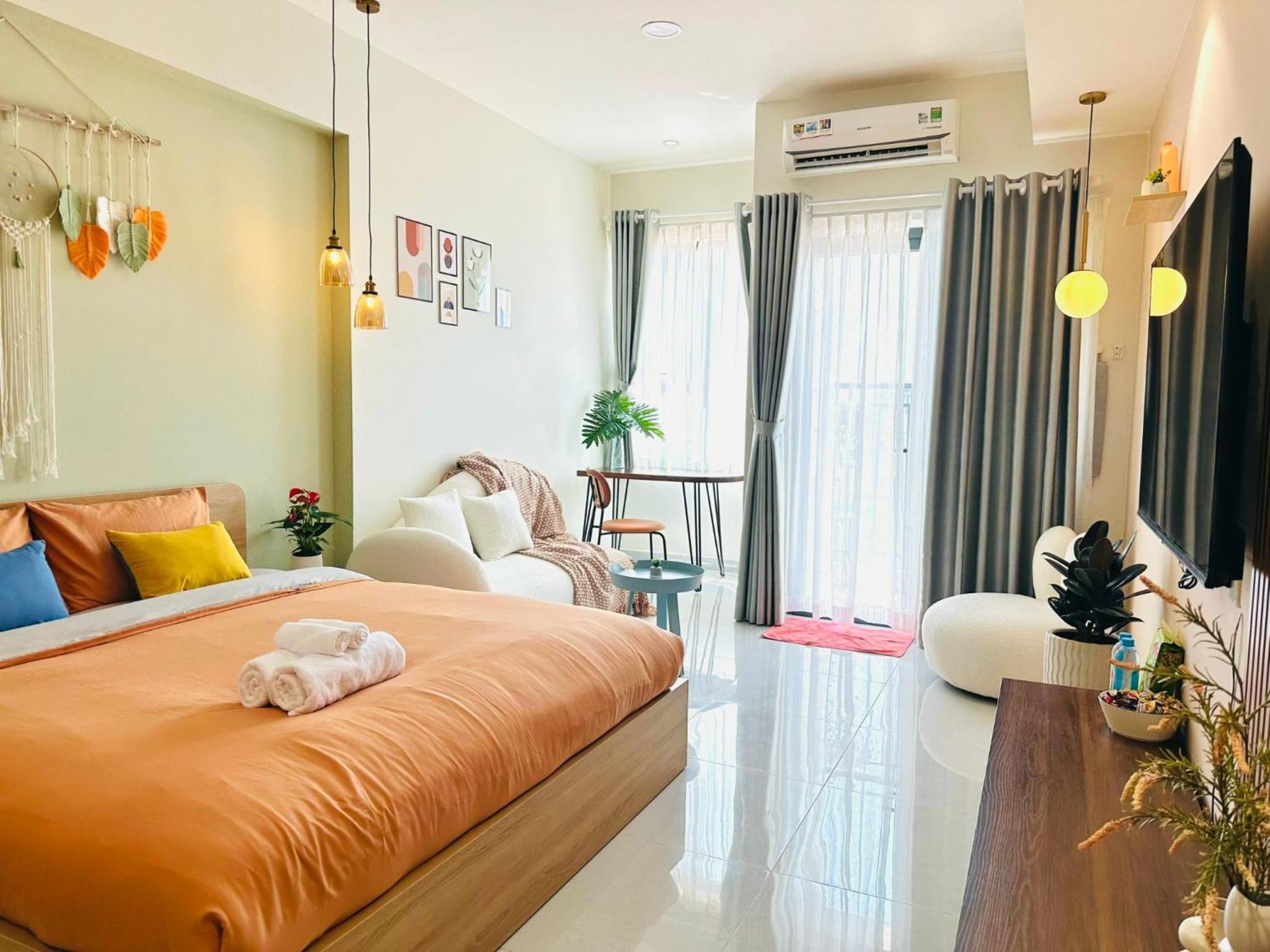 1Bed Studio Superior Condotel in Soho Residence D.1