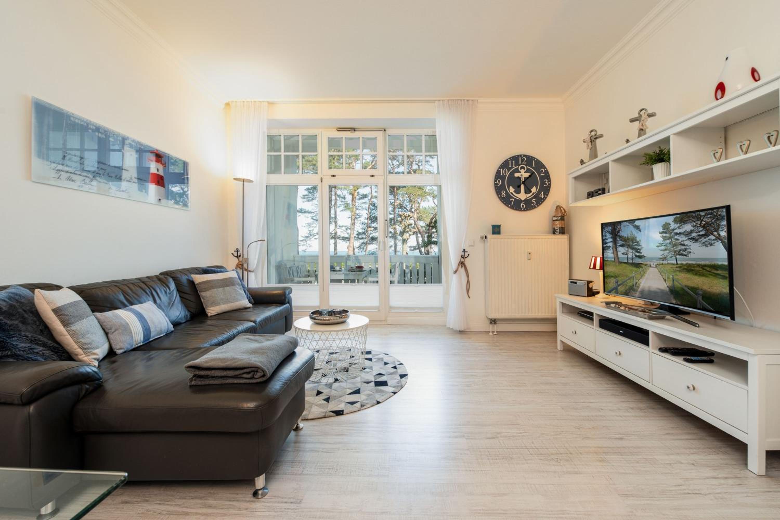 Villa Strandidyll - WG02 mit Meerblick view 4
