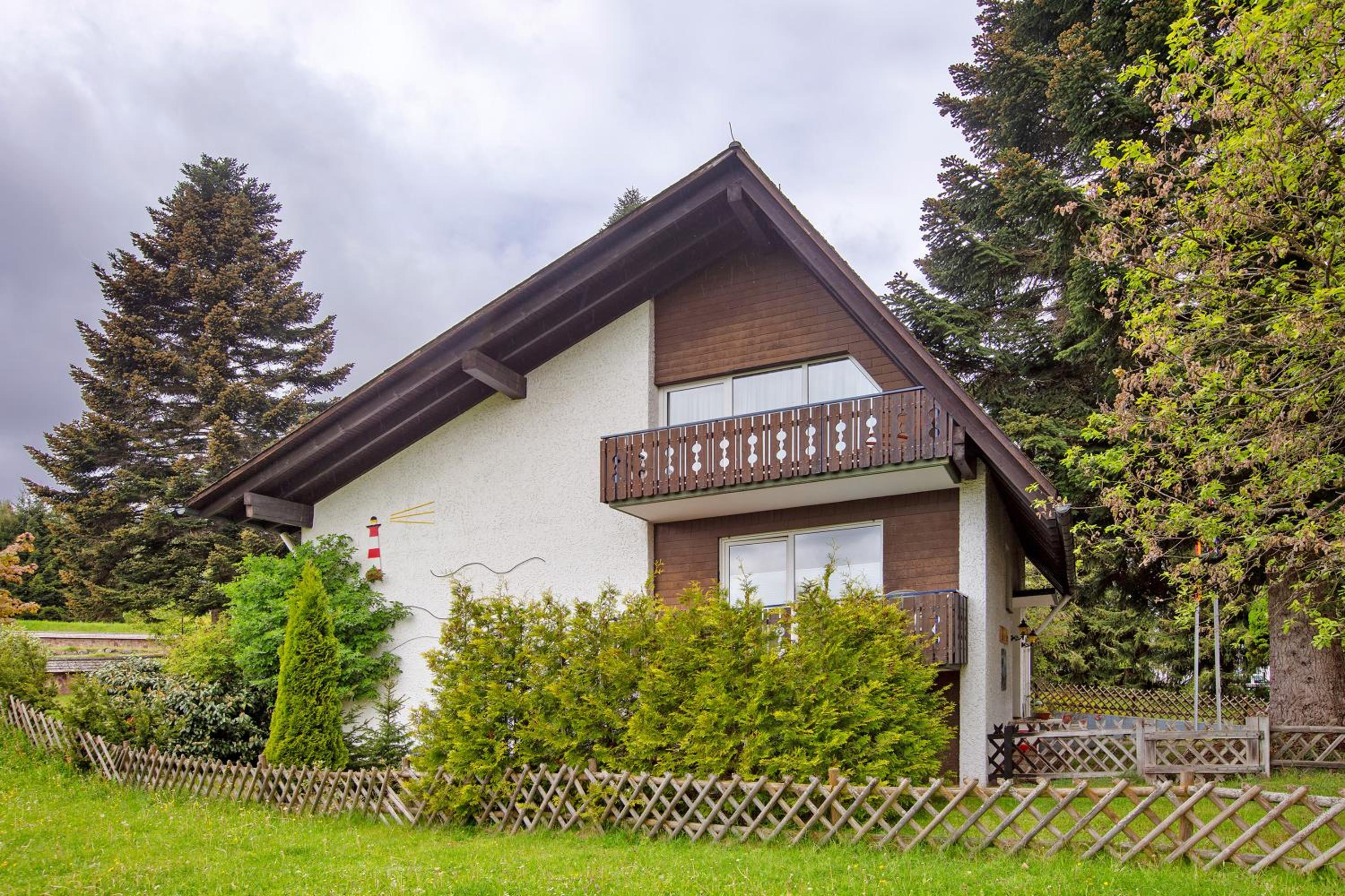 Haus vor Anker