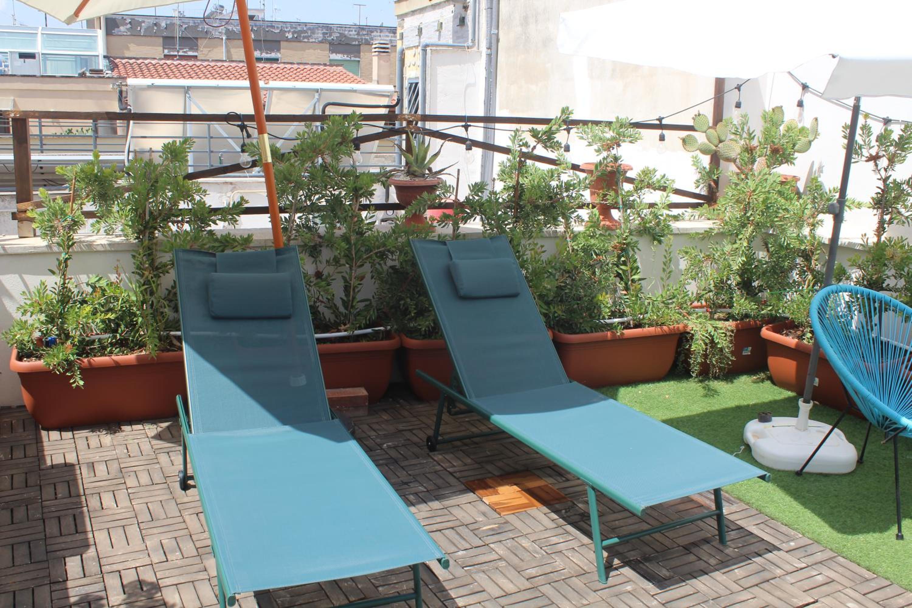 balance & terrace