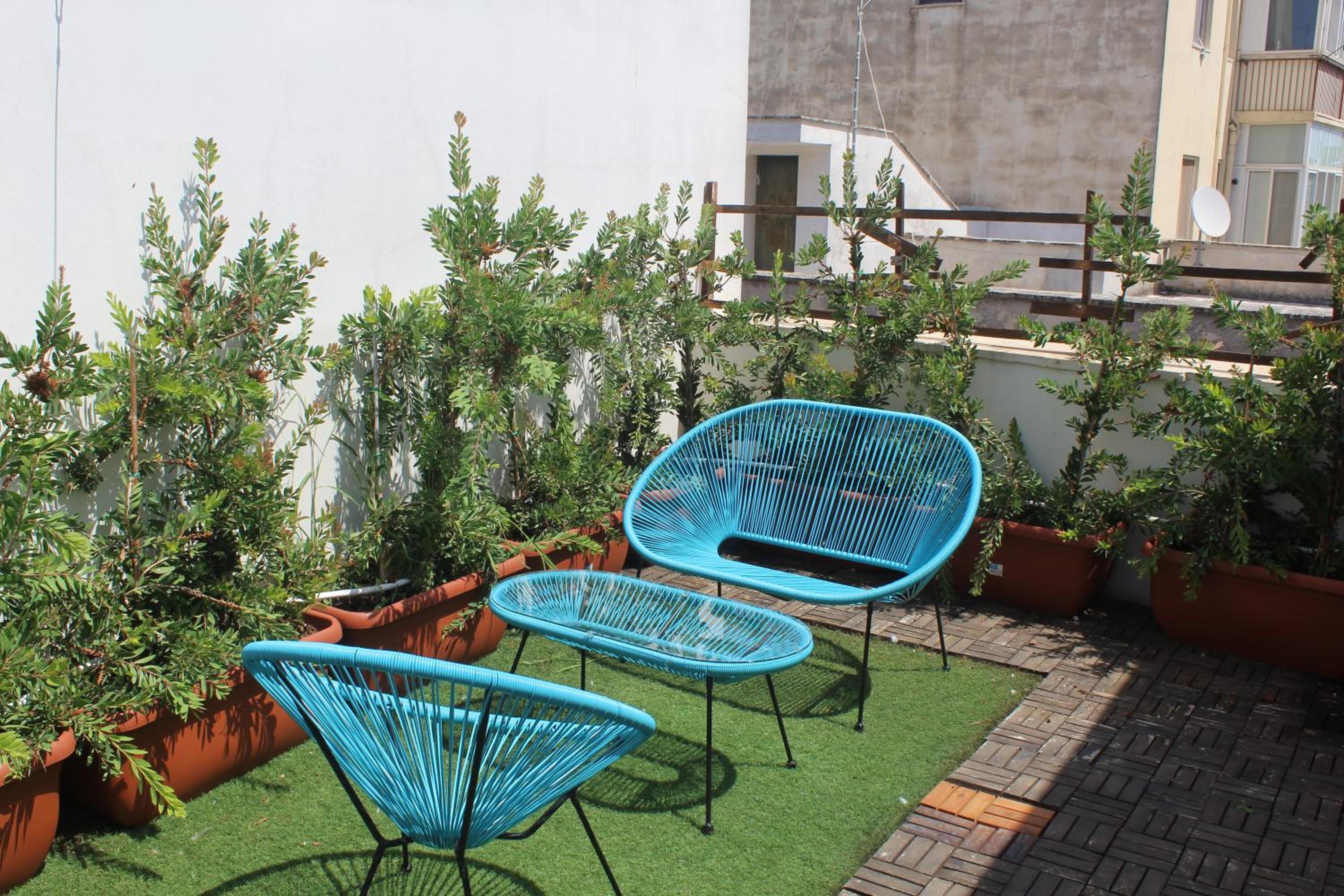 balance & terrace