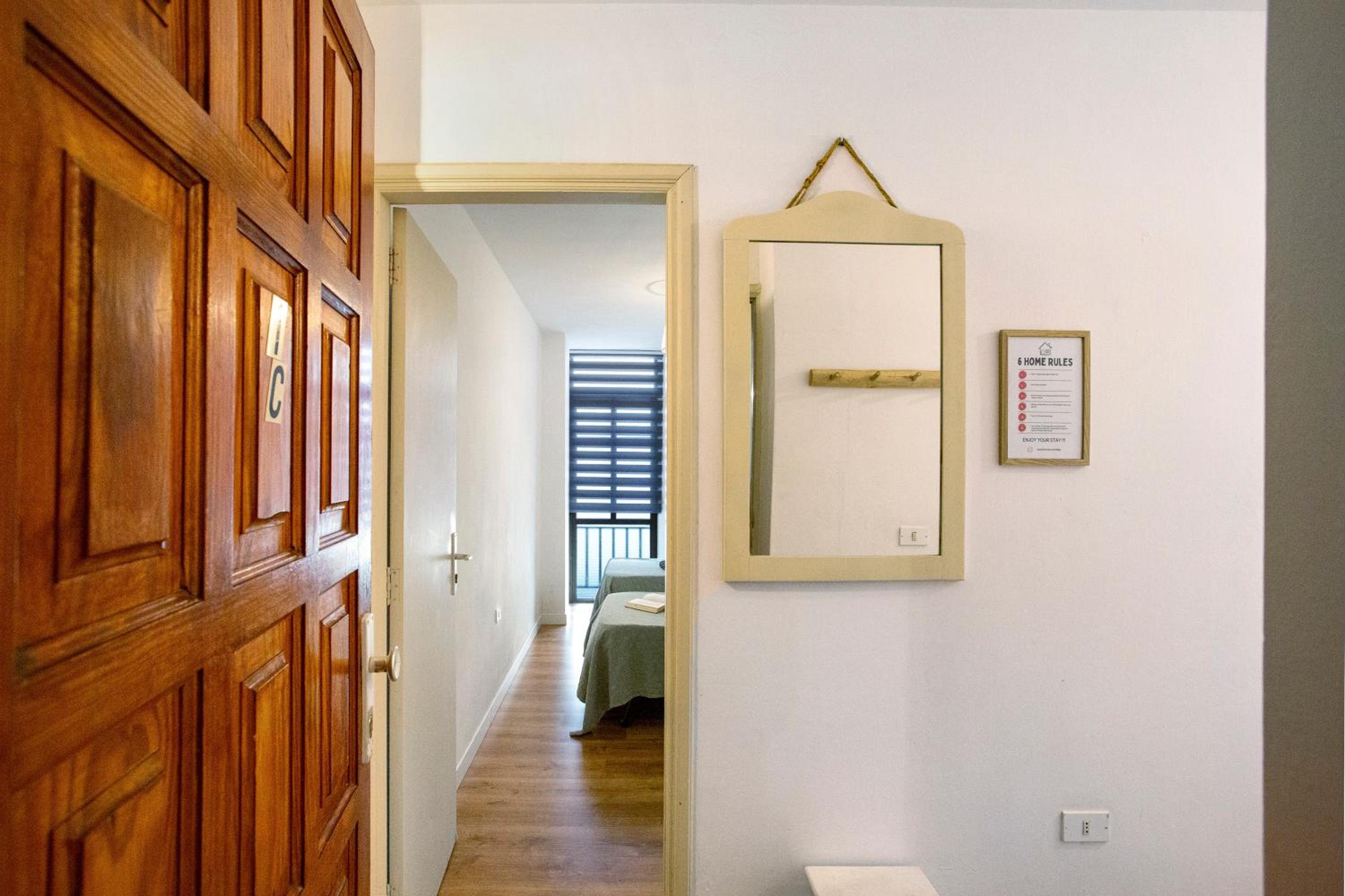 hotel room