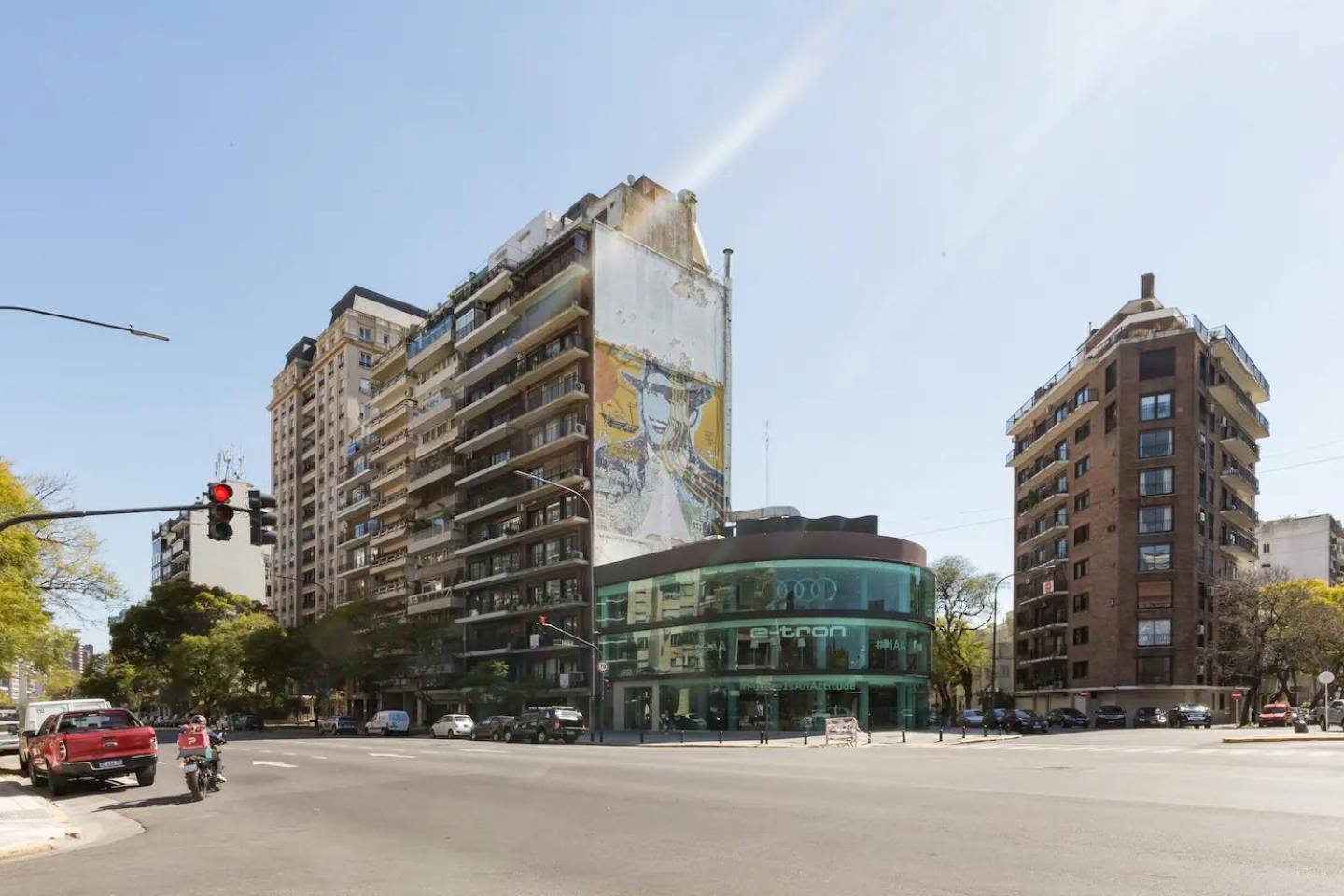 Cozy Lux & sunny apartment in the best area Palermo Buenos Aires Wifi