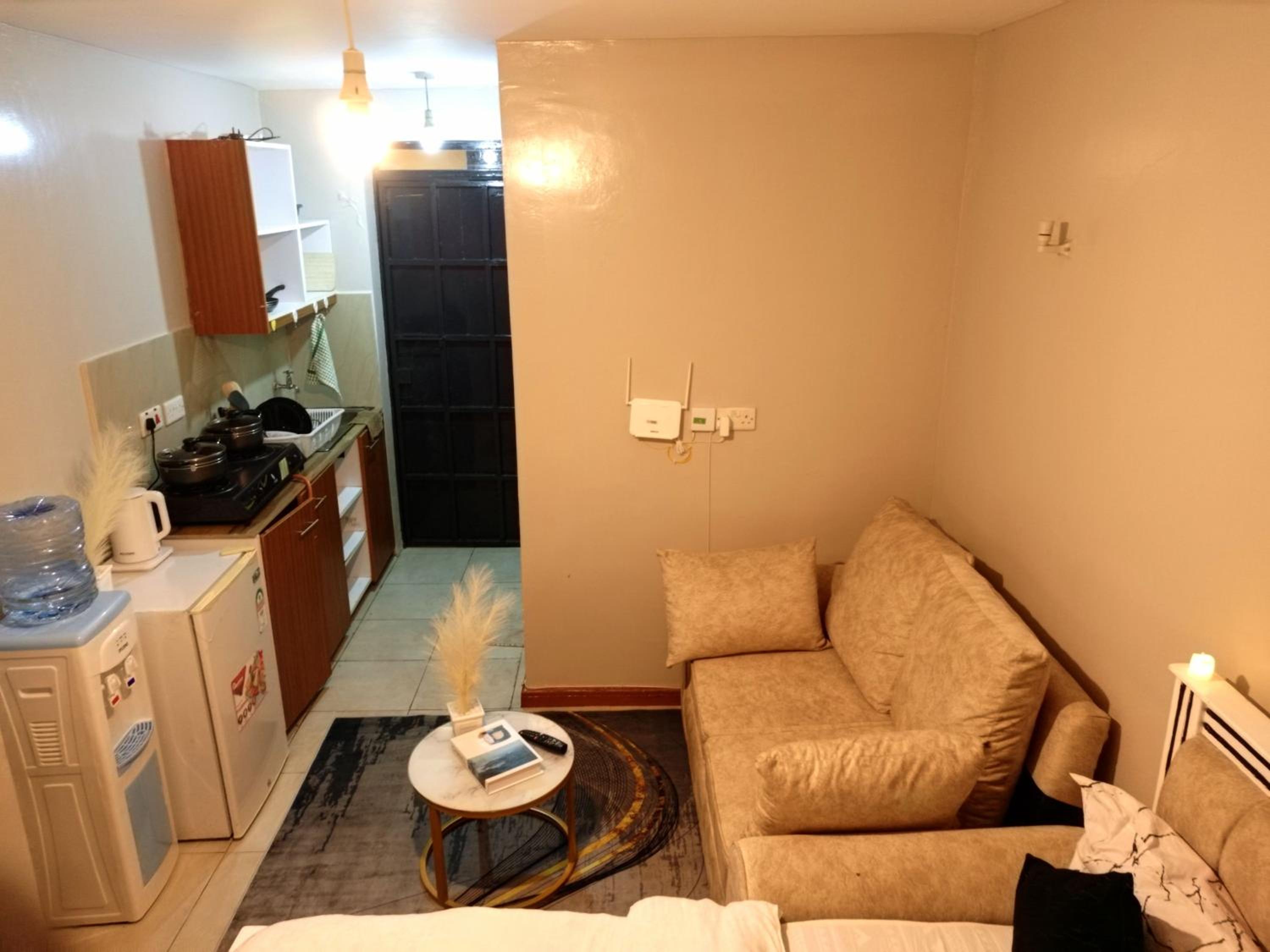 Stylish Studio near JKIA Fedha view 2