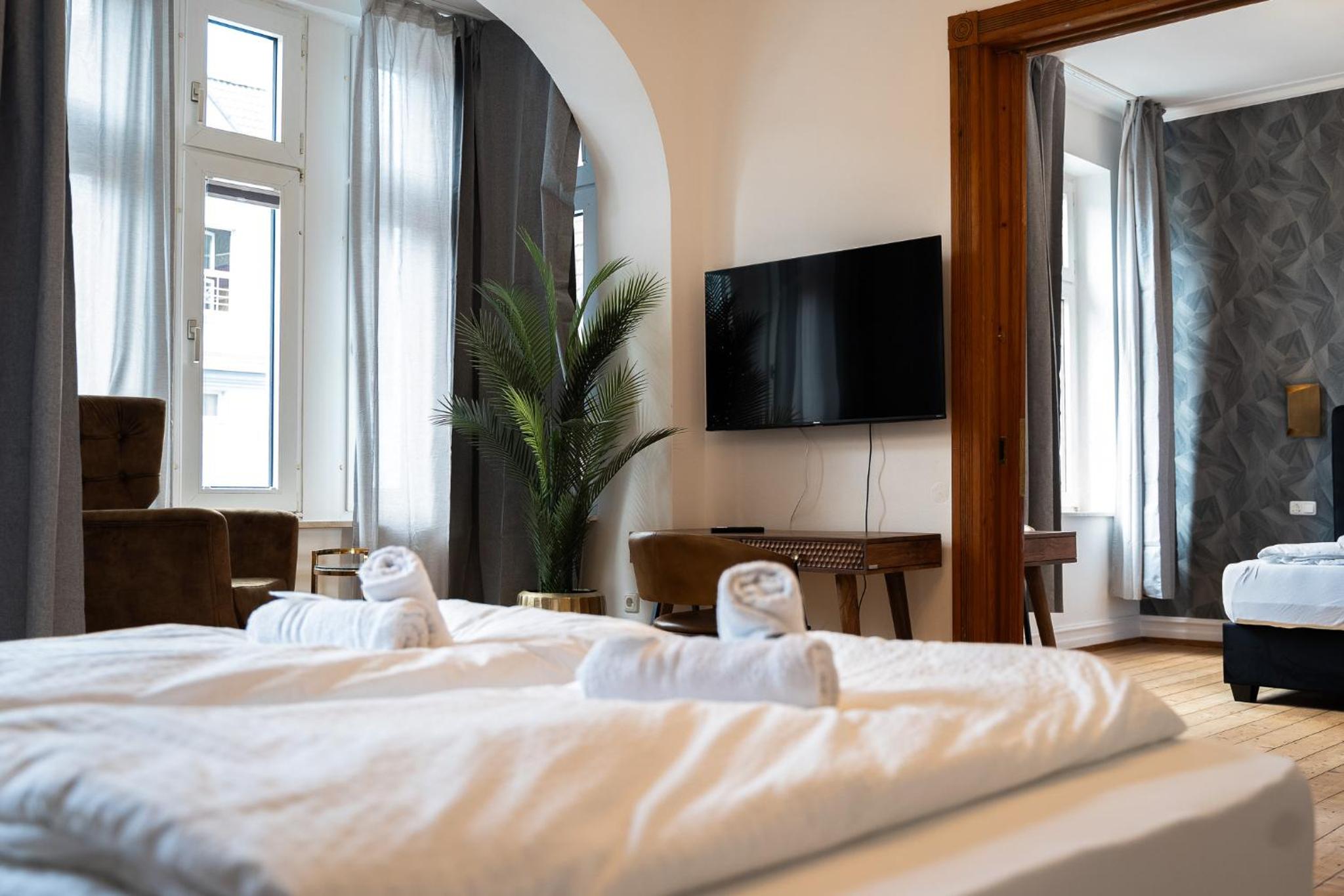 JUNIK Apartments - Deine Cityapartments in Duisburg