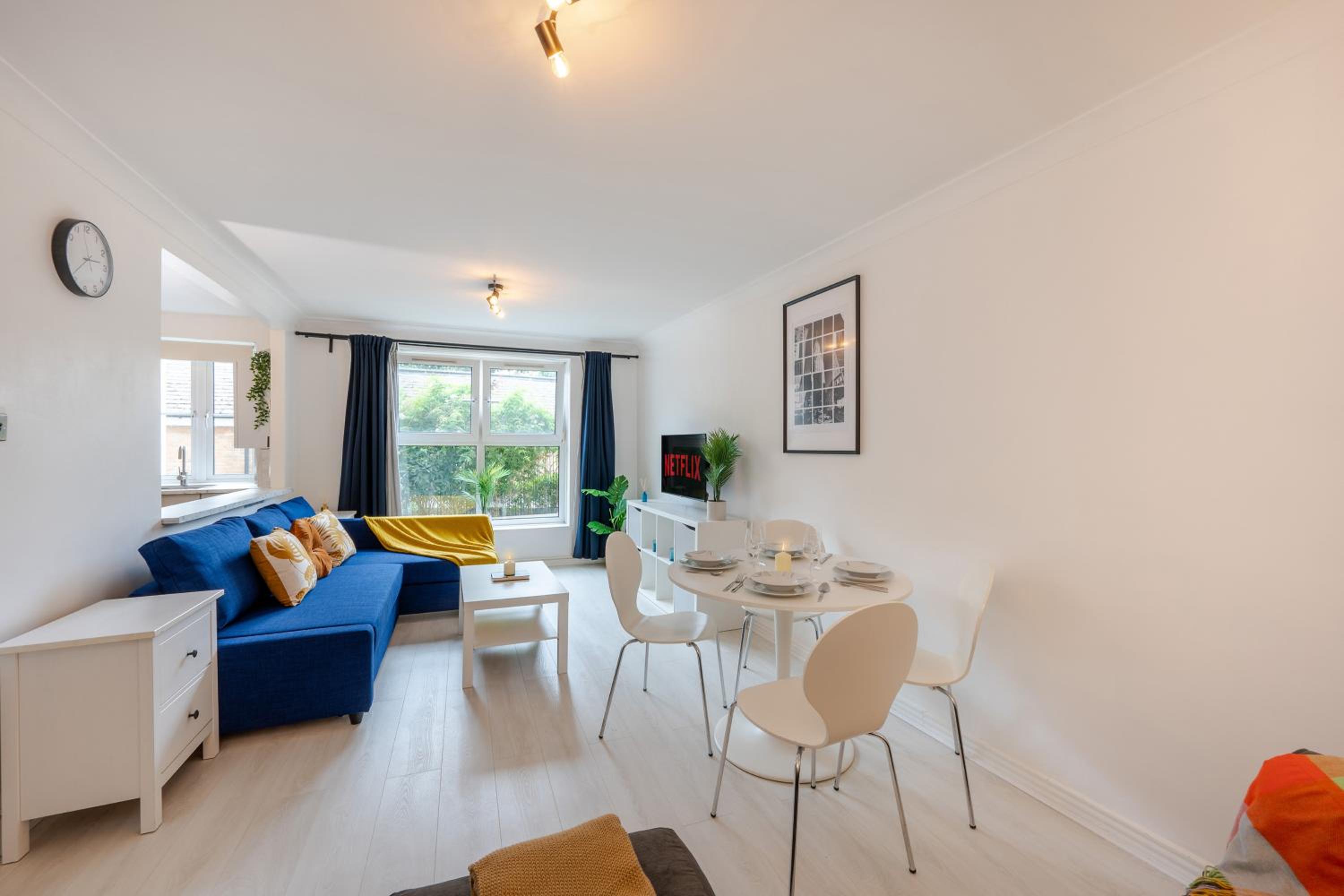 The Perfect Stay London - 2 Bedroom Flat with Parking - Hackney, Shoreditch, Dalston