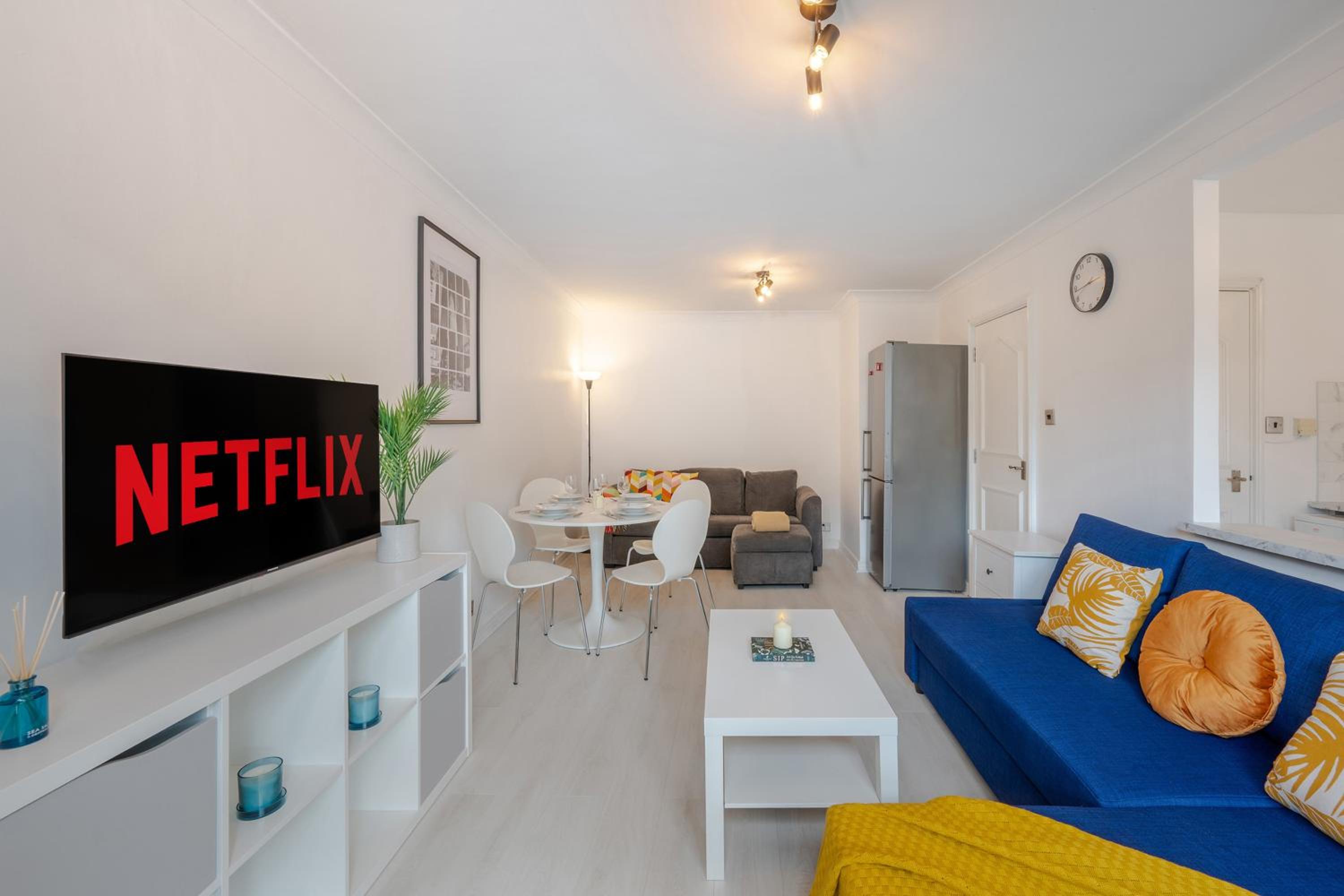 The Perfect Stay London - 2 Bedroom Flat with Parking - Hackney, Shoreditch, Dalston