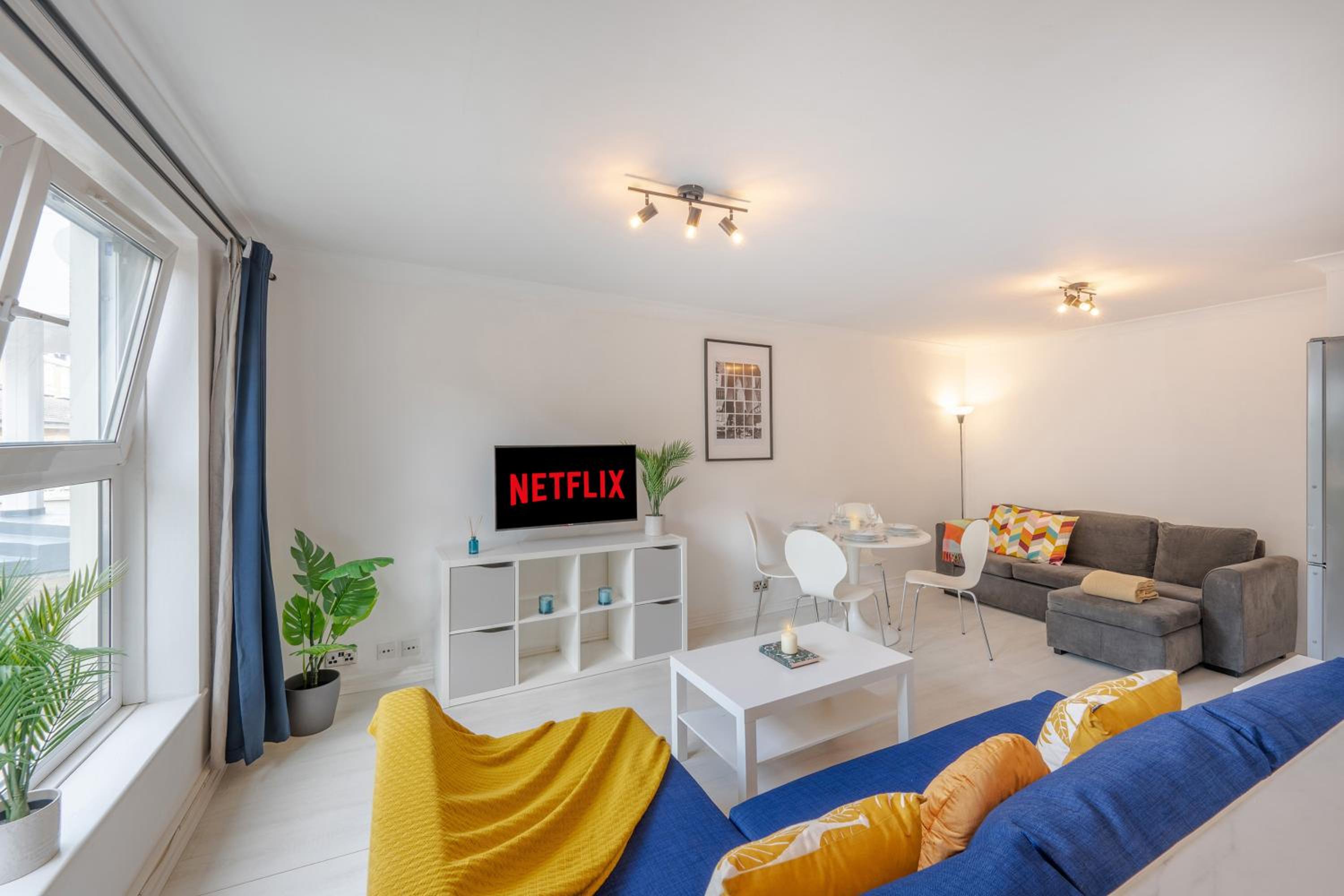 The Perfect Stay London - 2 Bedroom Flat with Parking - Hackney, Shoreditch, Dalston