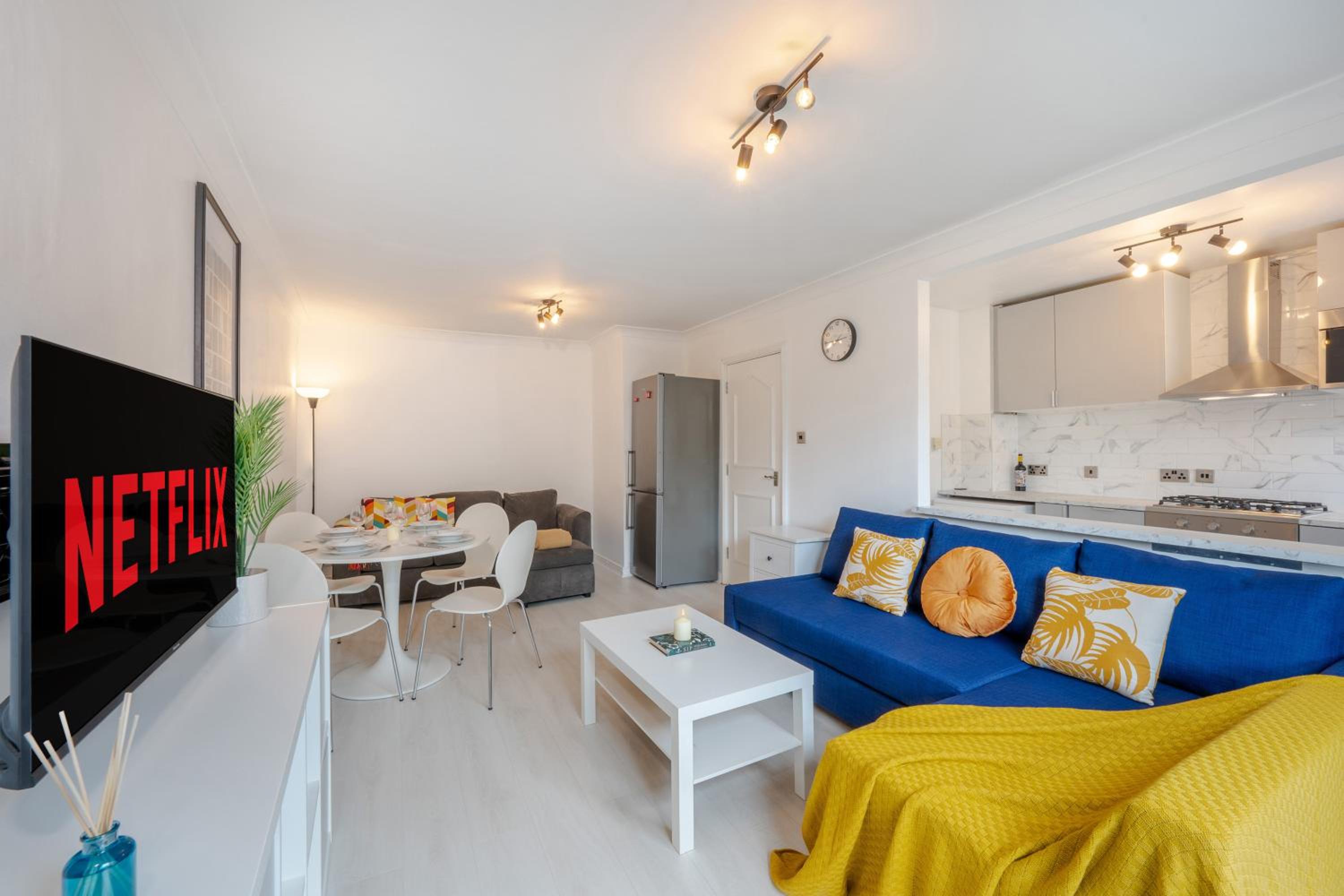 The Perfect Stay London - 2 Bedroom Flat with Parking - Hackney, Shoreditch, Dalston