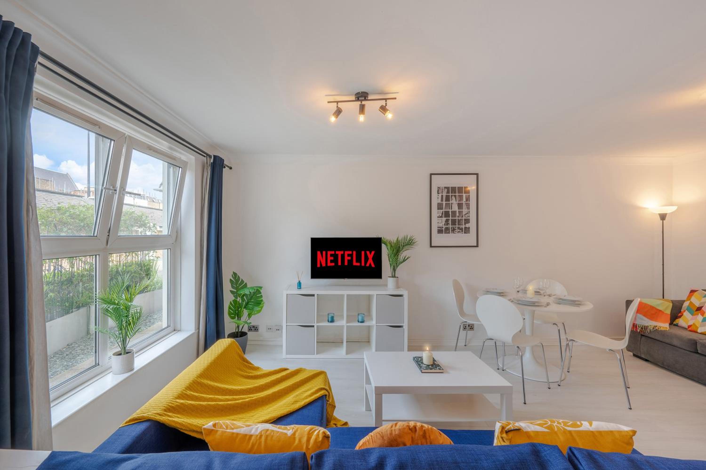 The Perfect Stay London - 2 Bedroom Flat with Parking - Hackney, Shoreditch, Dalston