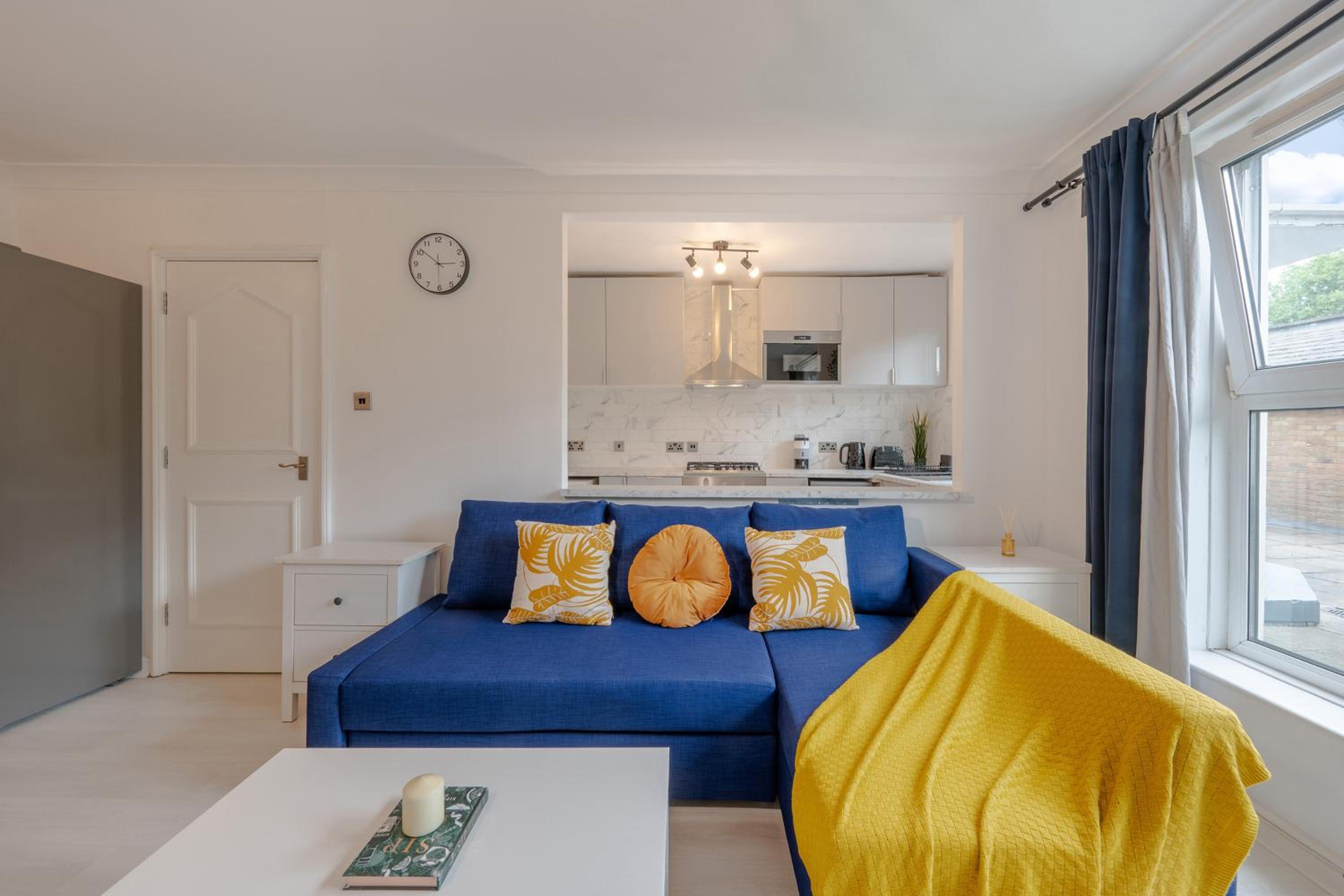 The Perfect Stay London - 2 Bedroom Flat with Parking - Hackney, Shoreditch, Dalston