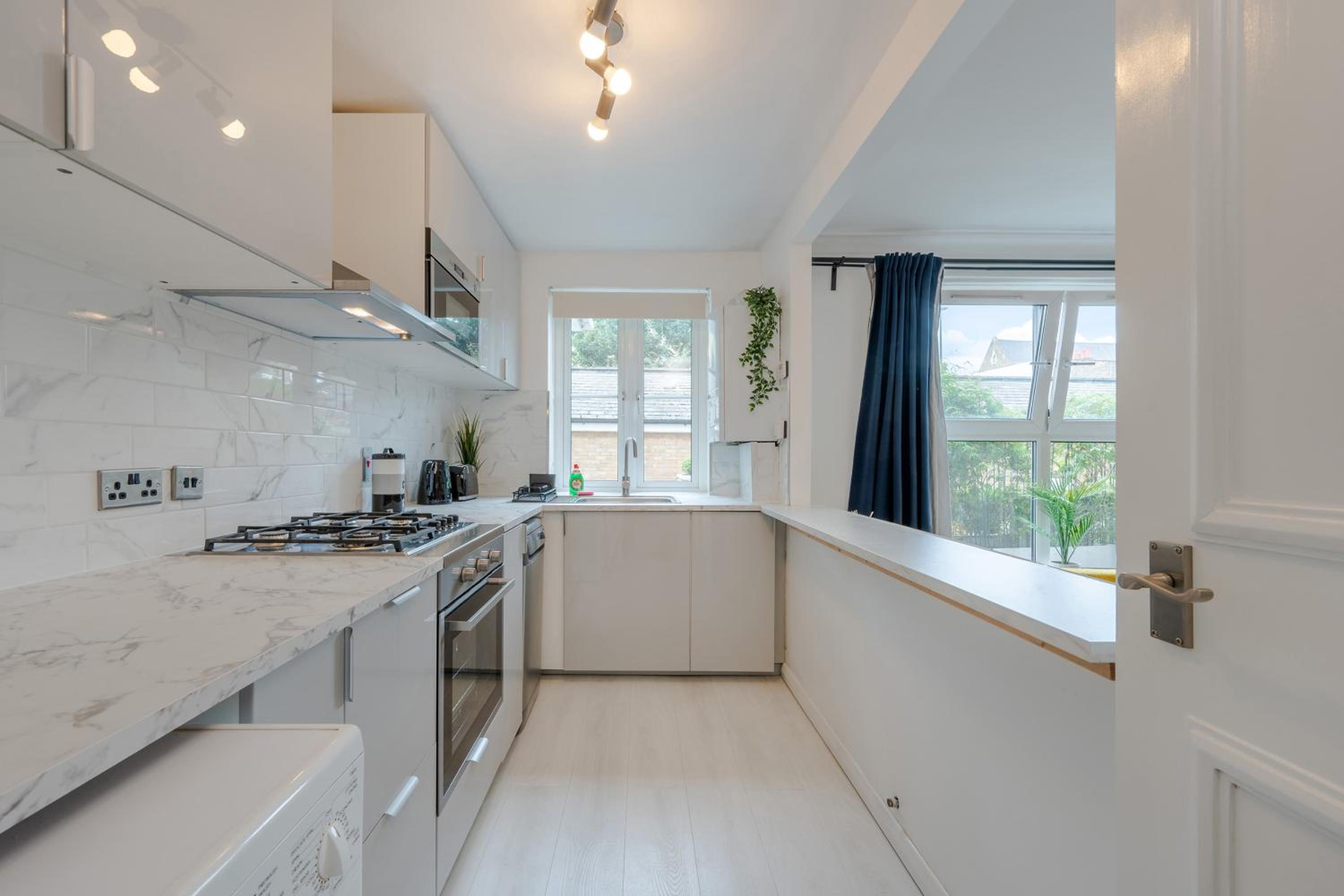 The Perfect Stay London - 2 Bedroom Flat with Parking - Hackney, Shoreditch, Dalston