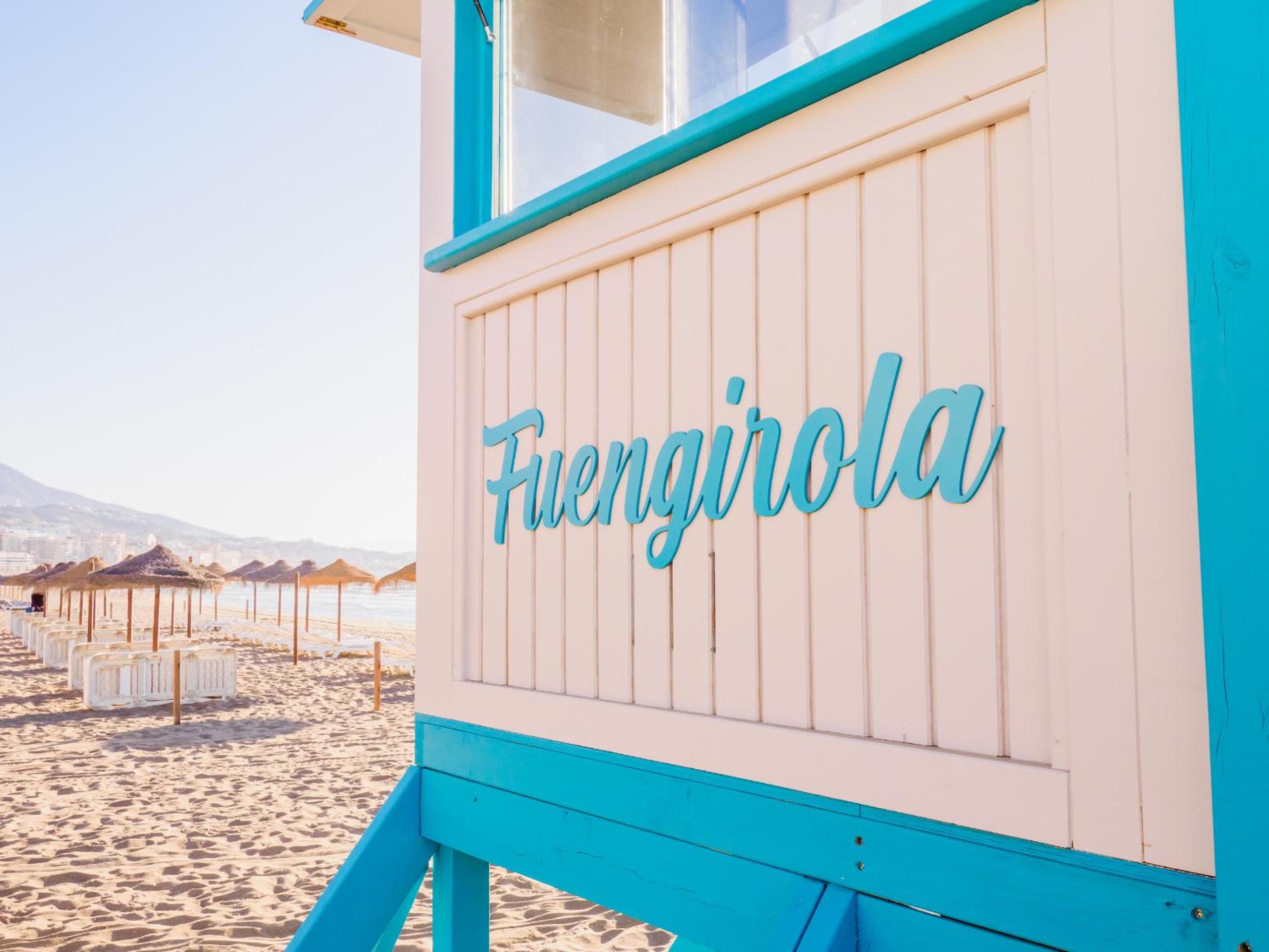 Cubo's Apartment Front Line Beach Fuengirola