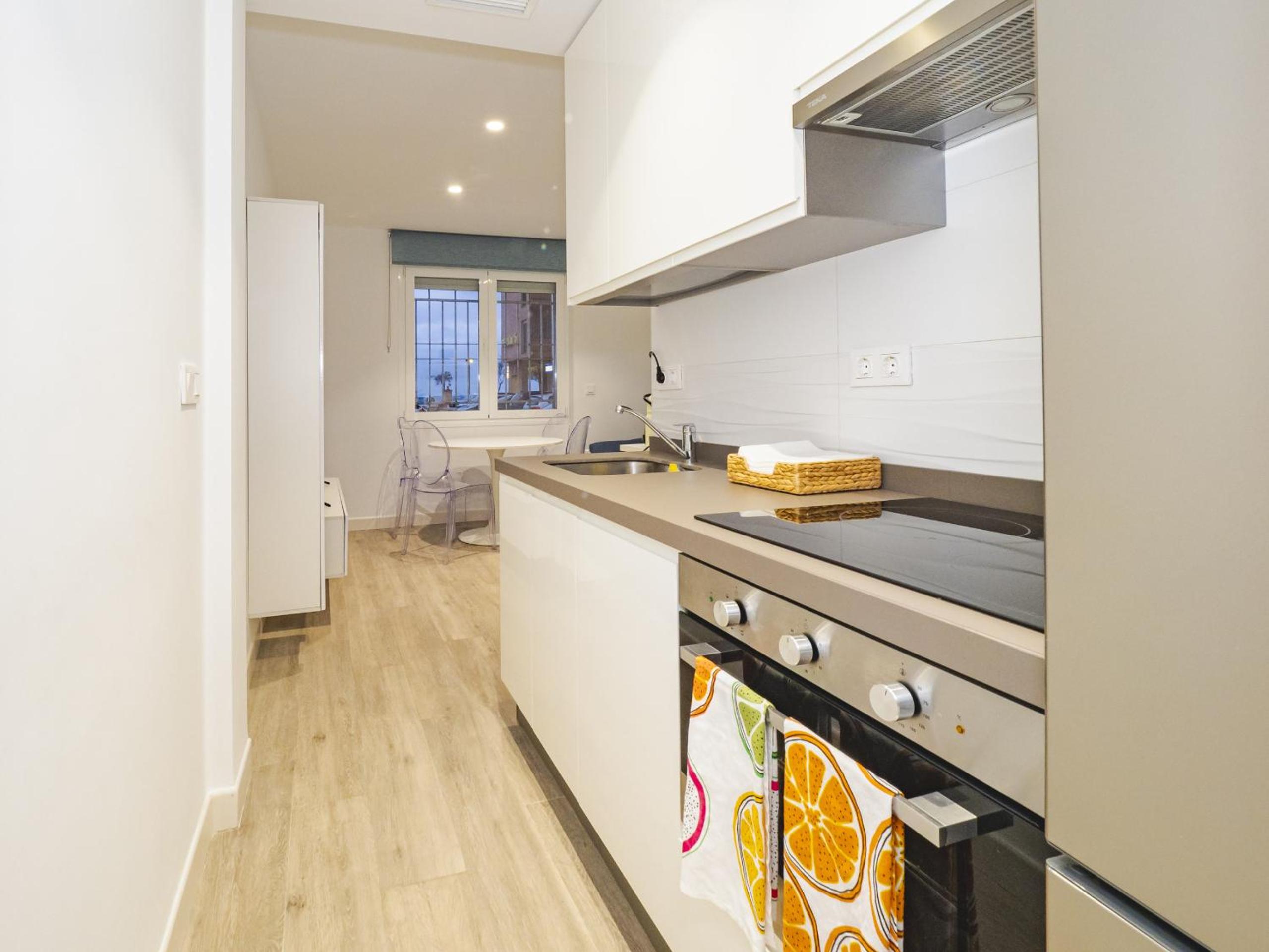 Cubo's Apartment Front Line Beach Fuengirola
