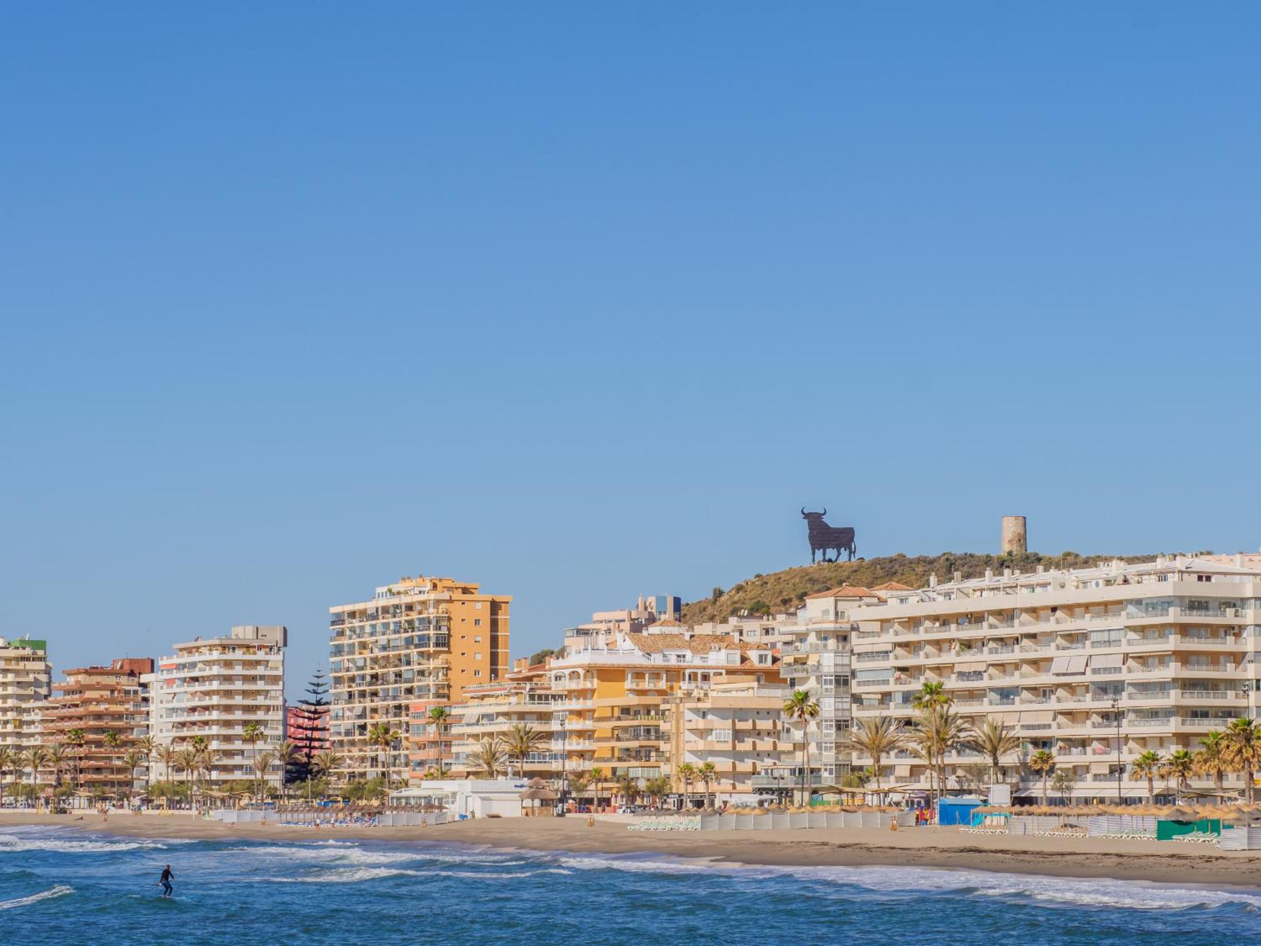 Cubo's Apartment Front Line Beach Fuengirola