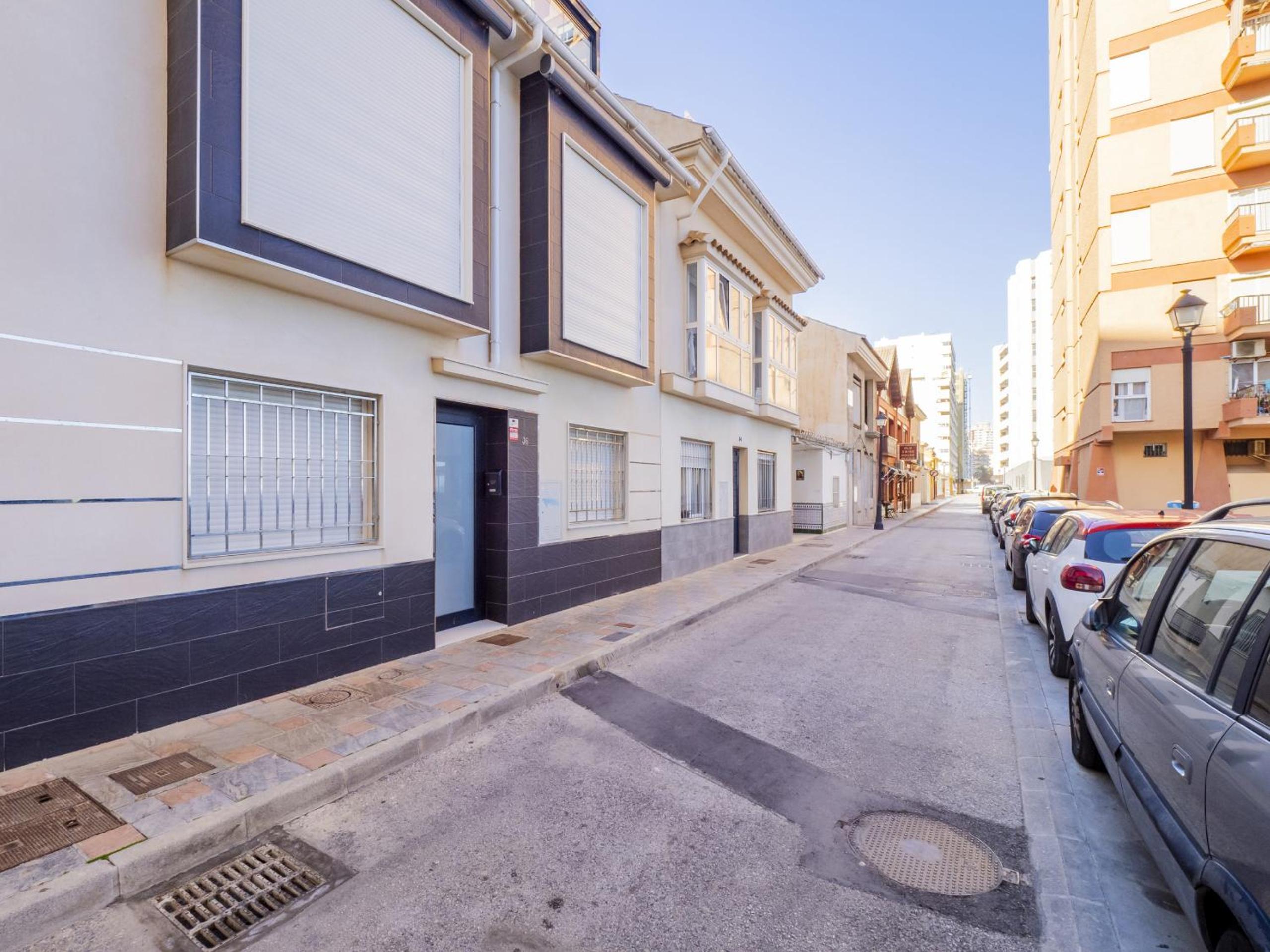 Cubo's Apartment Front Line Beach Fuengirola